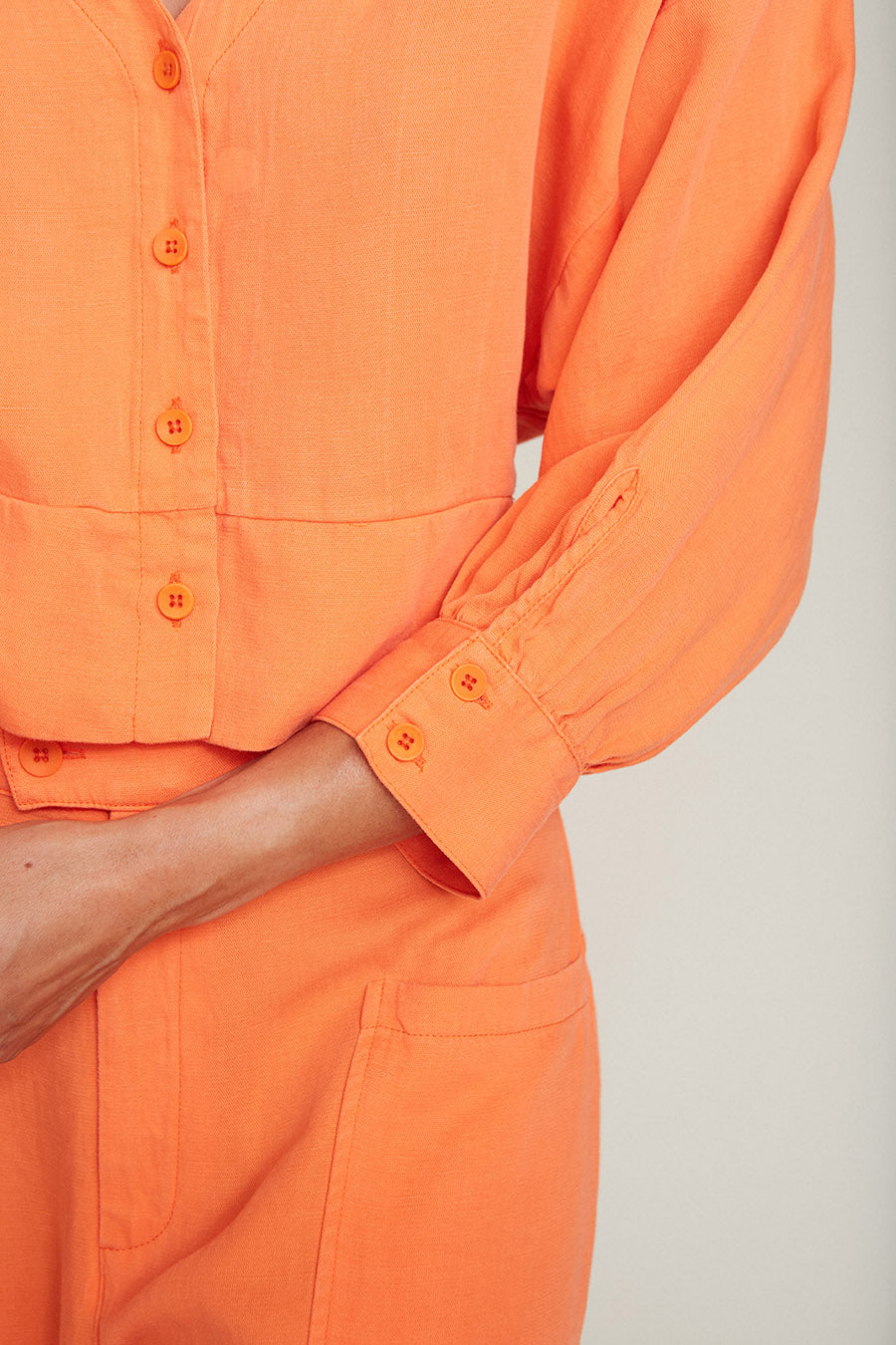BLUSA MALTA ORANGE