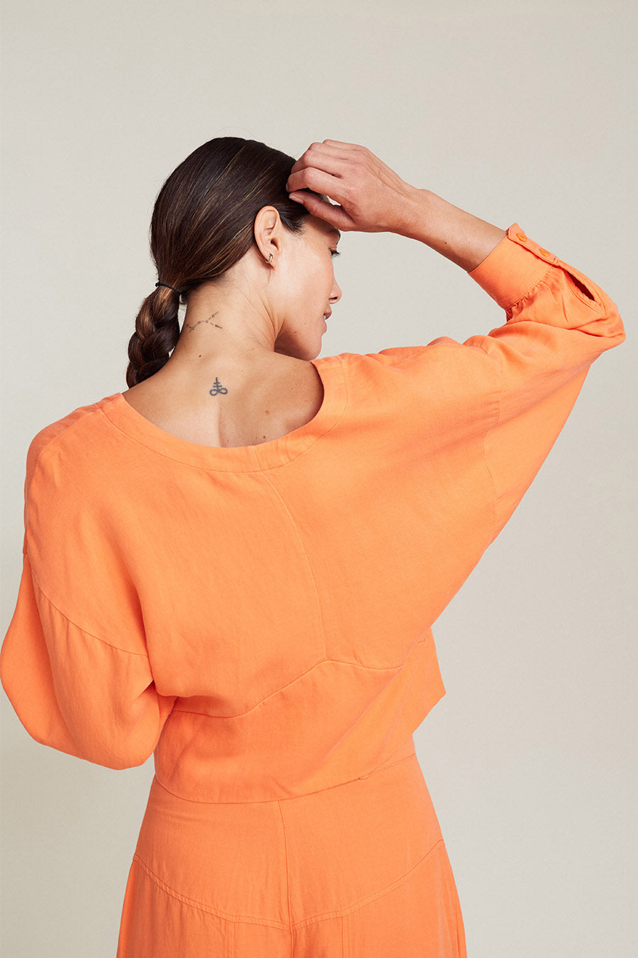BLUSA MALTA ORANGE