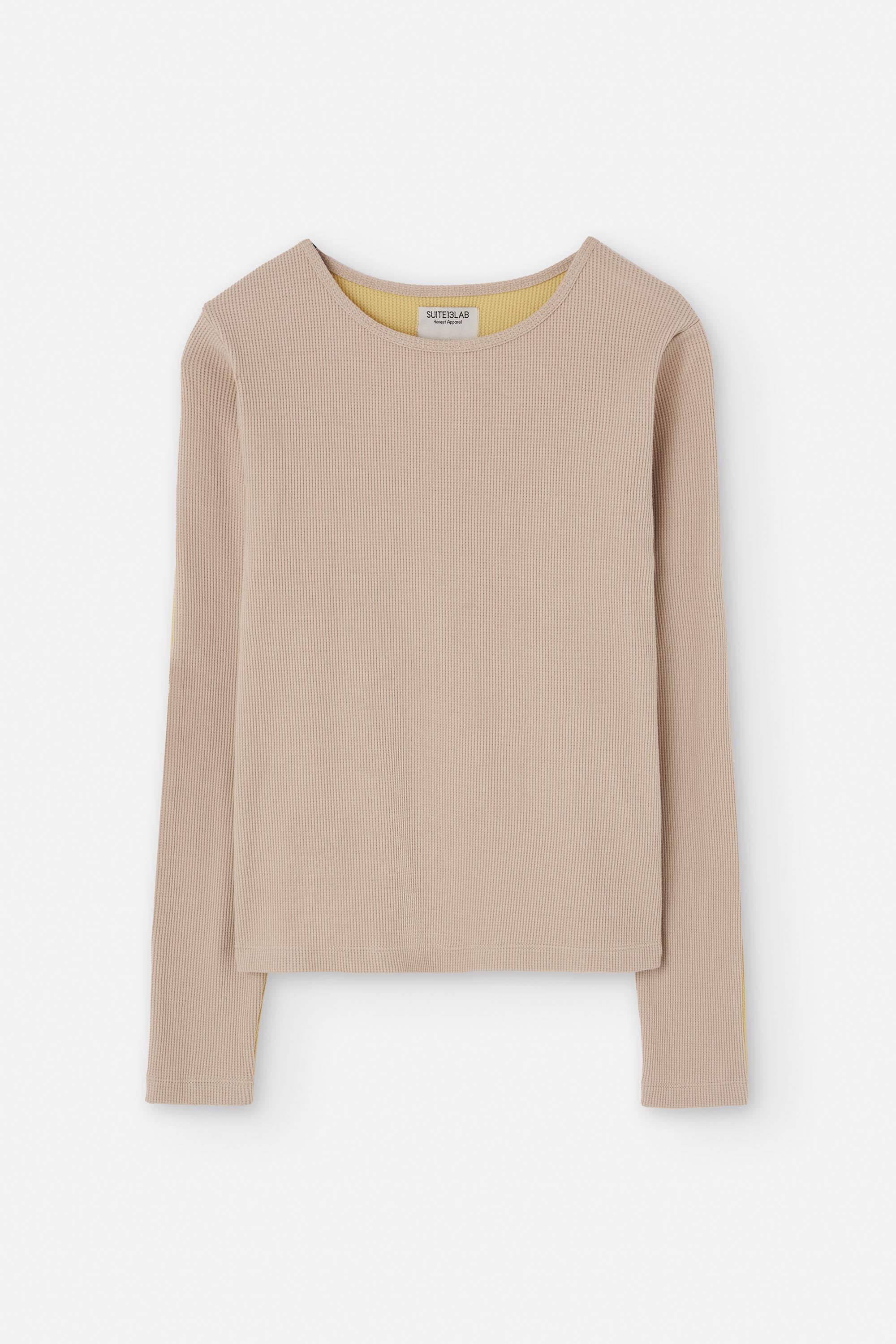 ALBI TOP BICOLOR MUSTARD