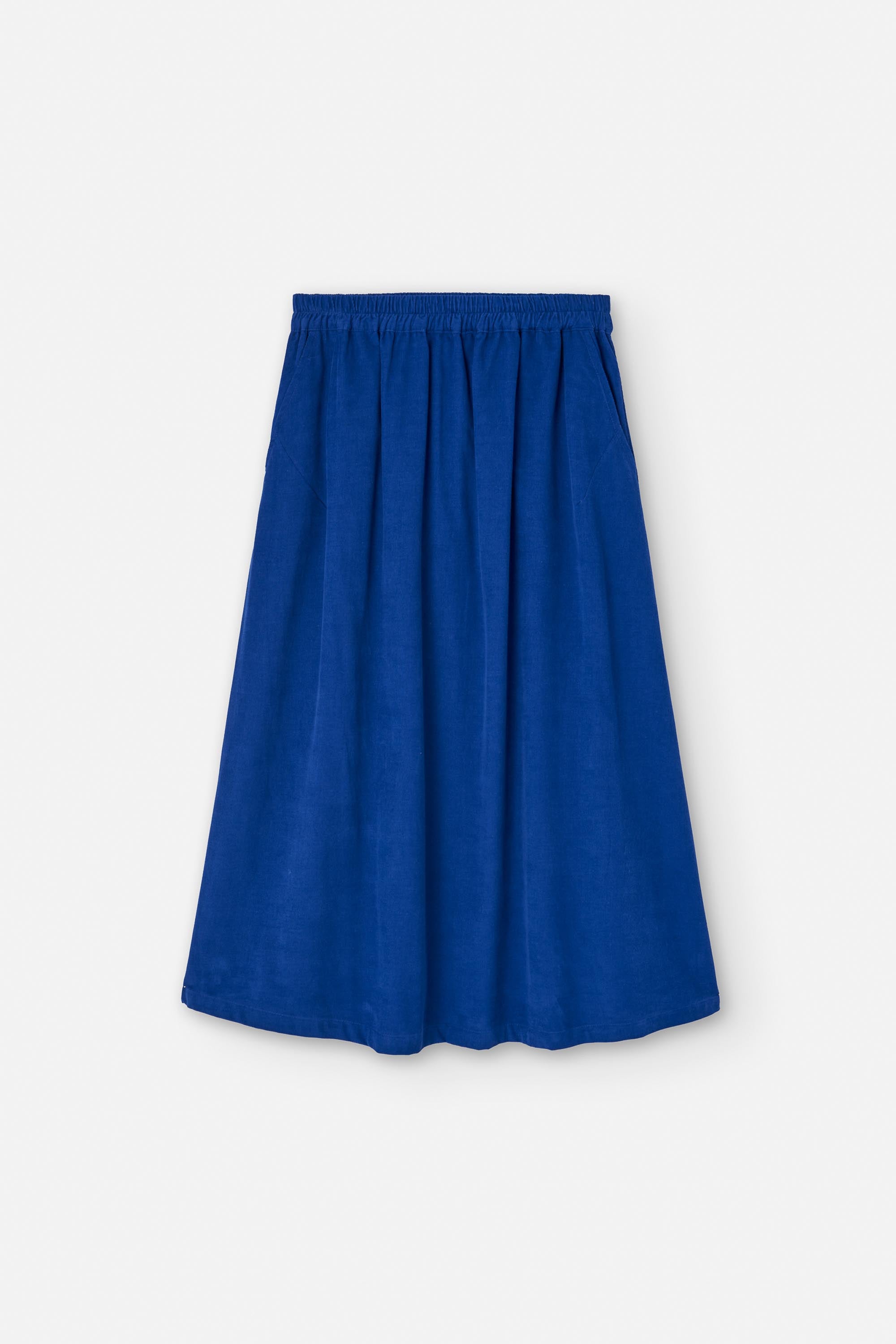 DAX SKIRT CORD ROYAL BLUE
