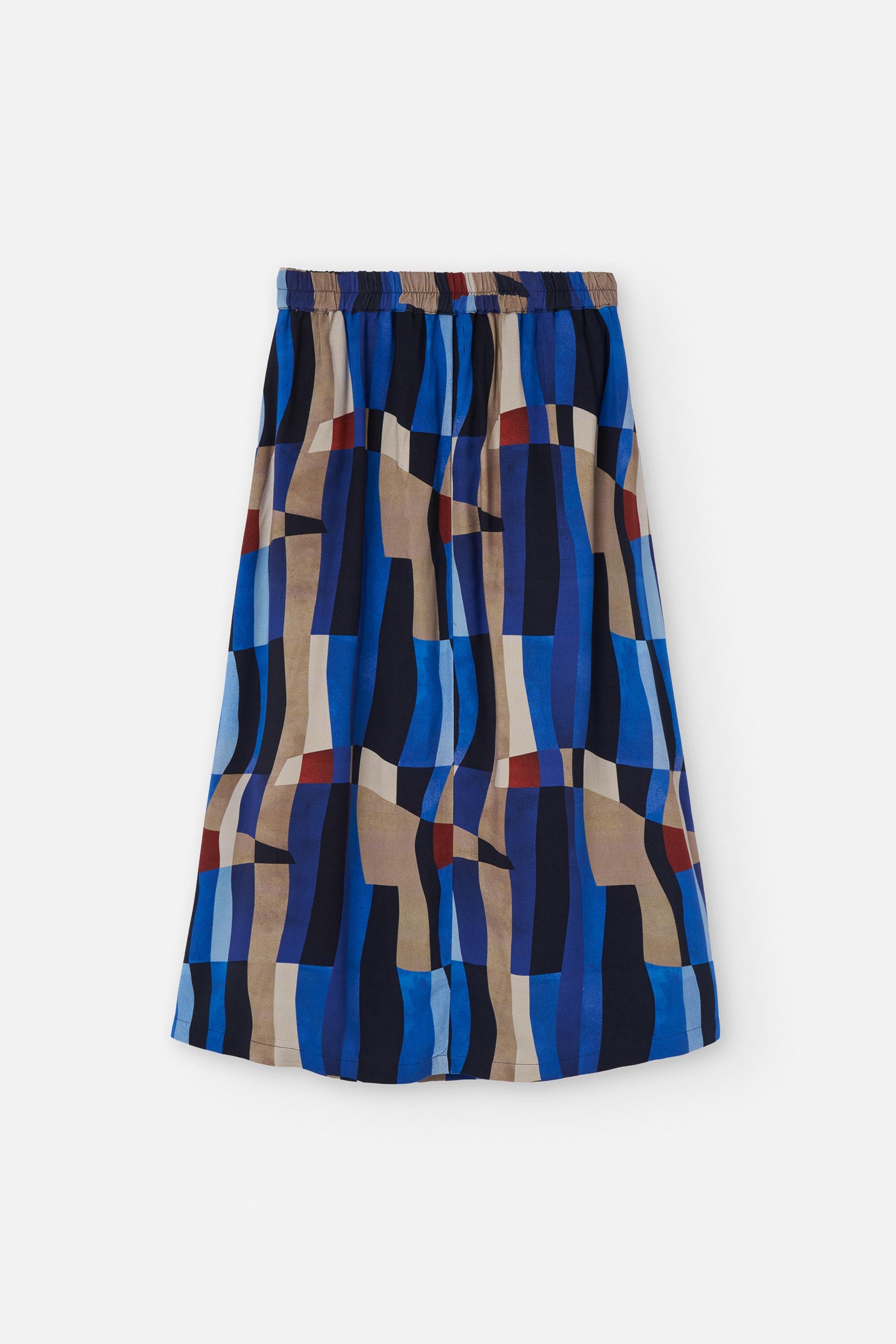 DAX SKIRT VISCOSE PRINT MOVE