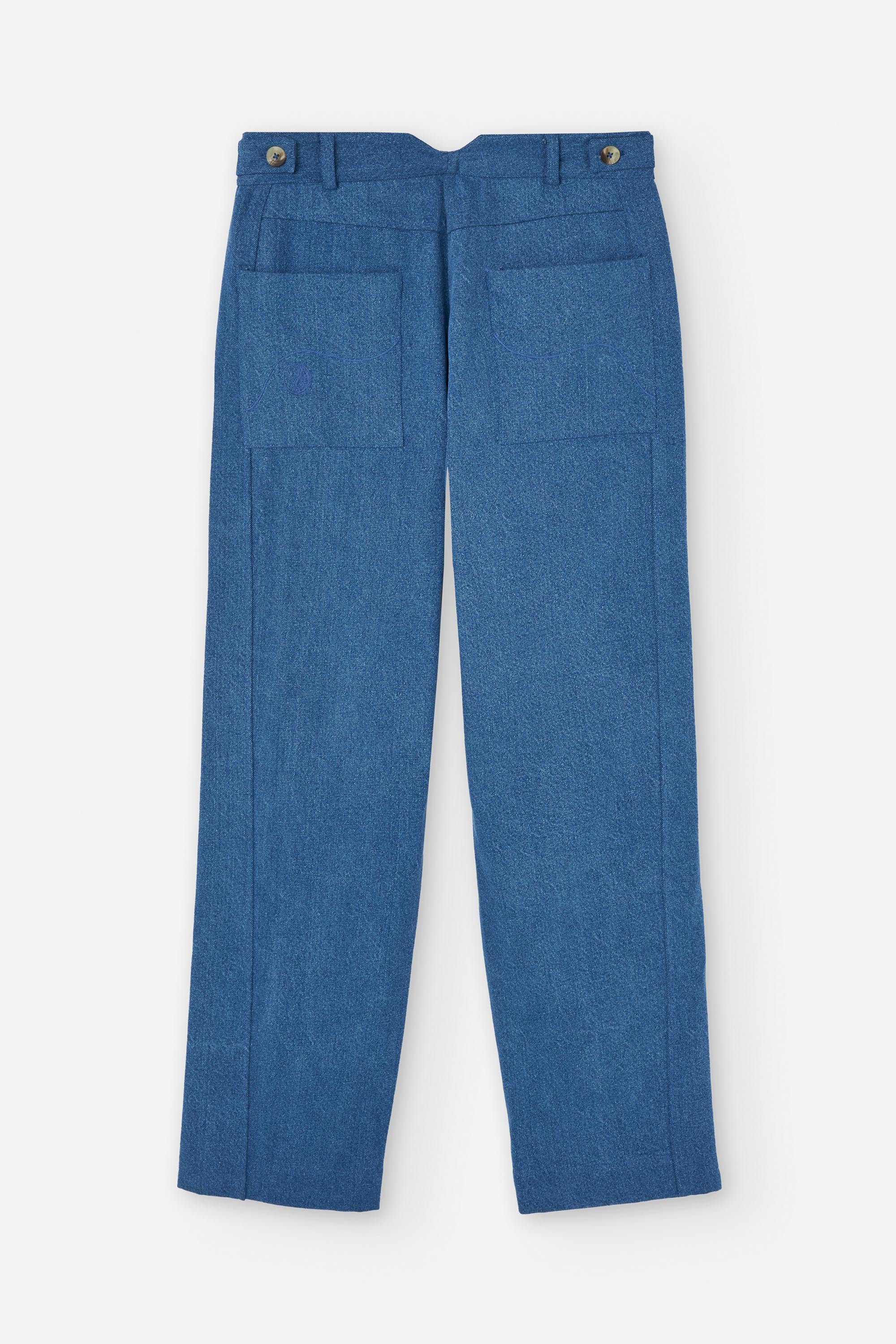 ESSA PANTS DENIM