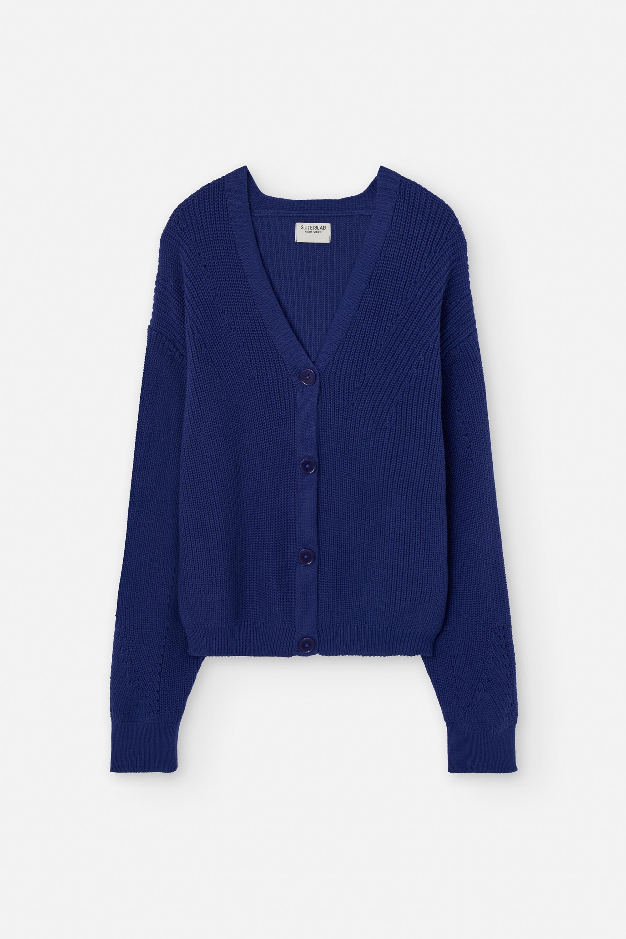 LOA CARDIGAN ROYAL BLUE