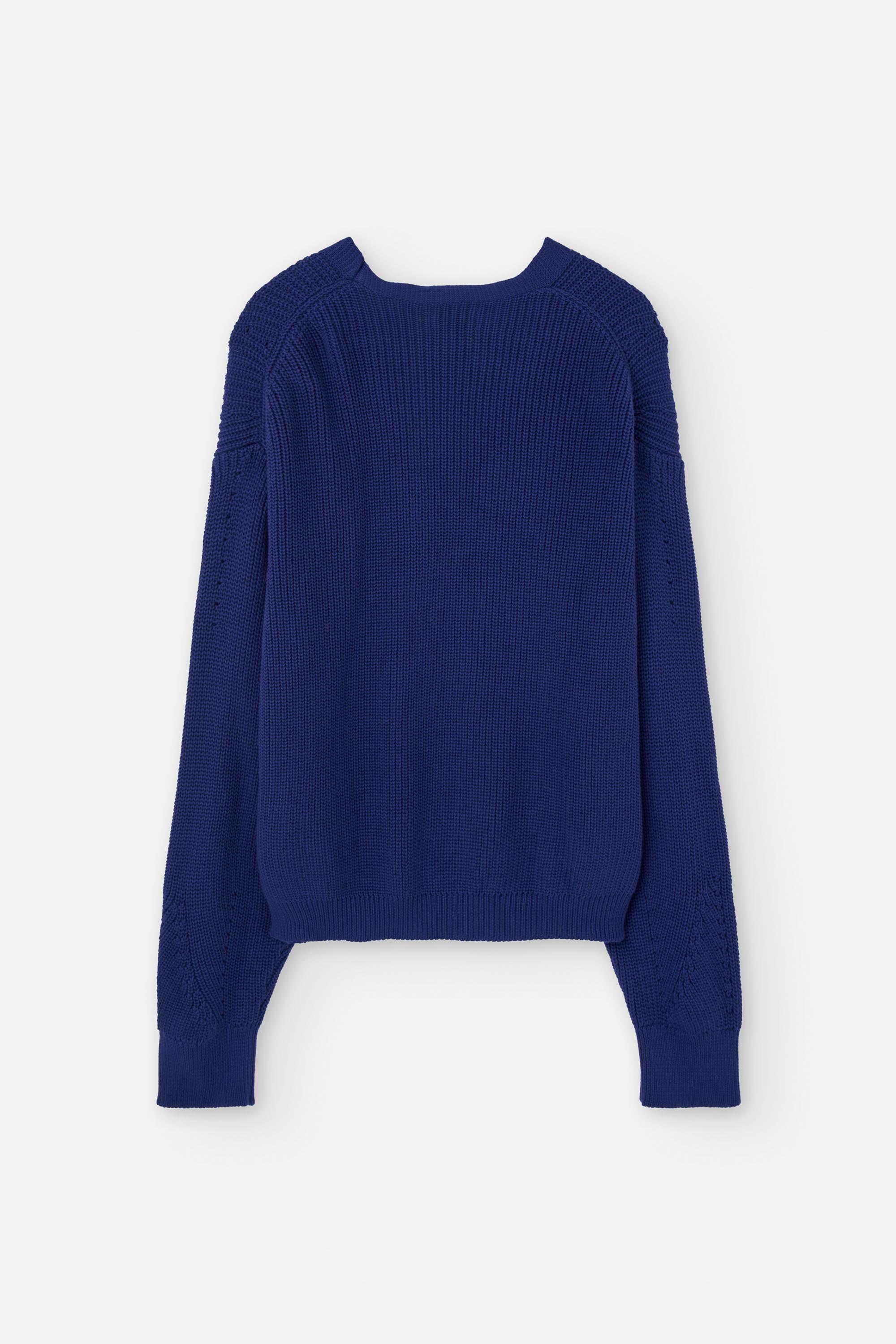 LOA CARDIGAN ROYAL BLUE