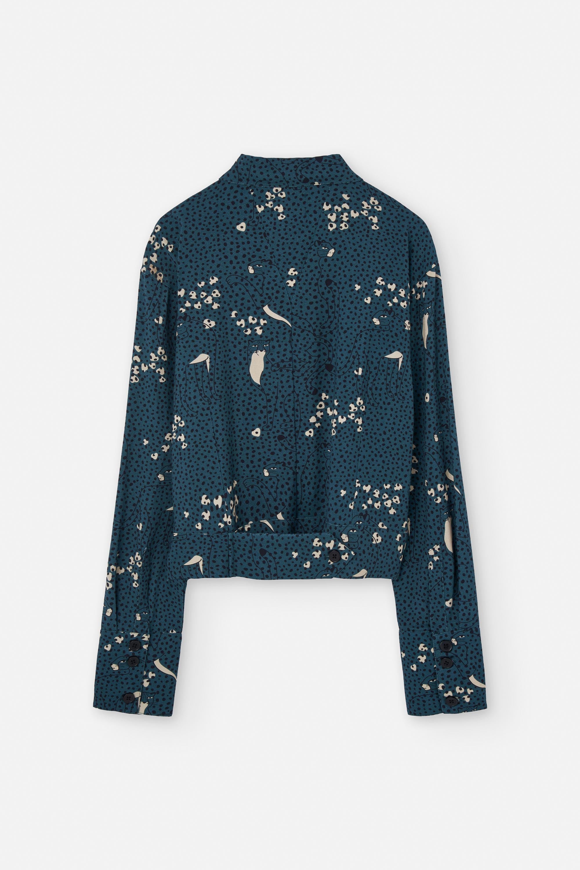 LURE SHIRT VISCOSE PRINT SPOT