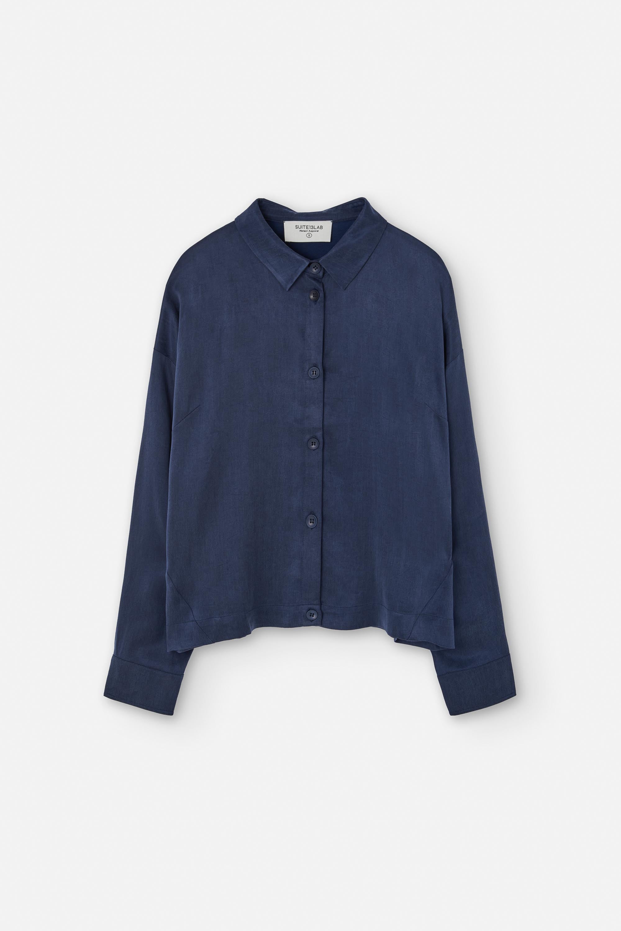 NOEZ SHIRT DARK BLUE