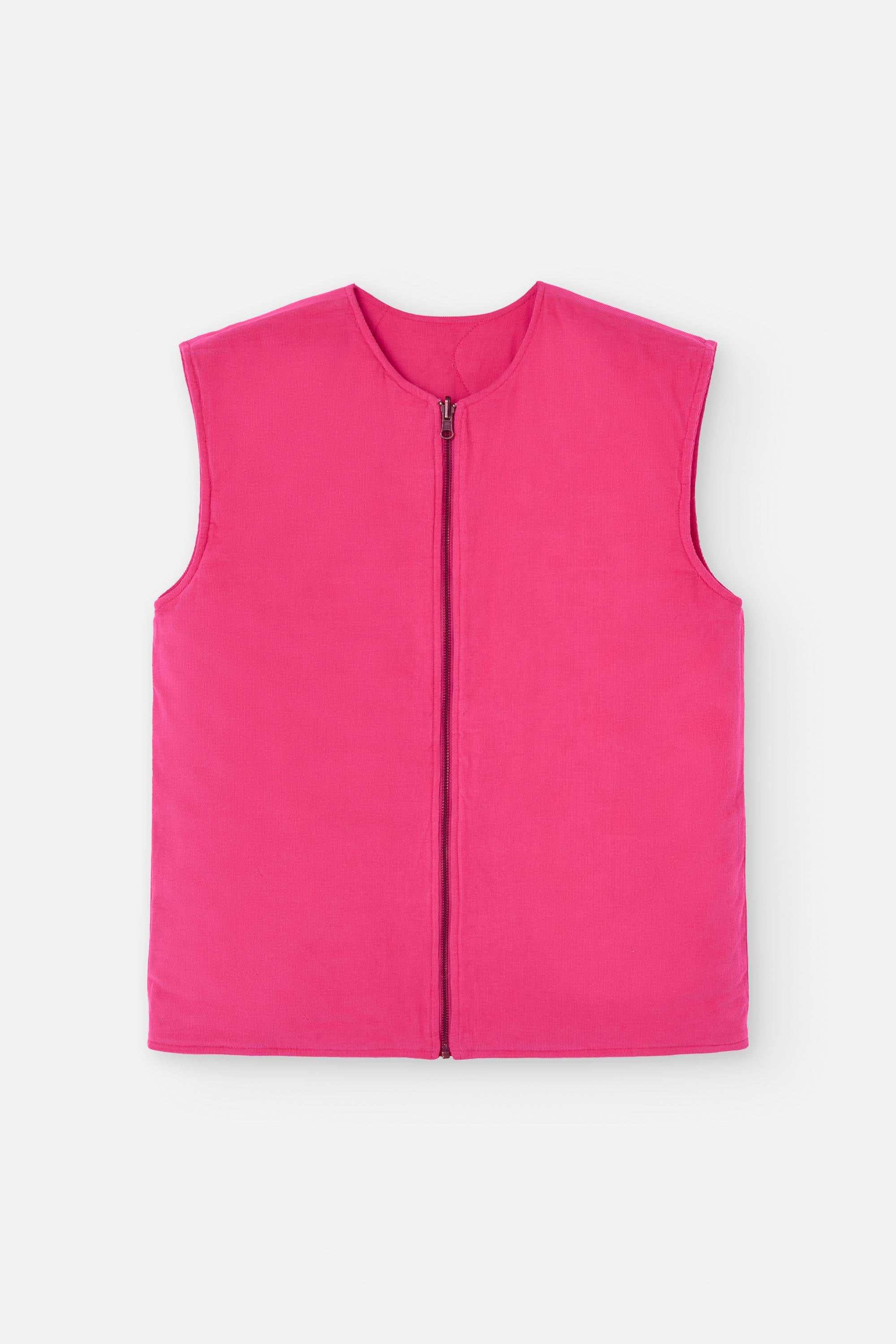 DAVIE VEST CORD PINK