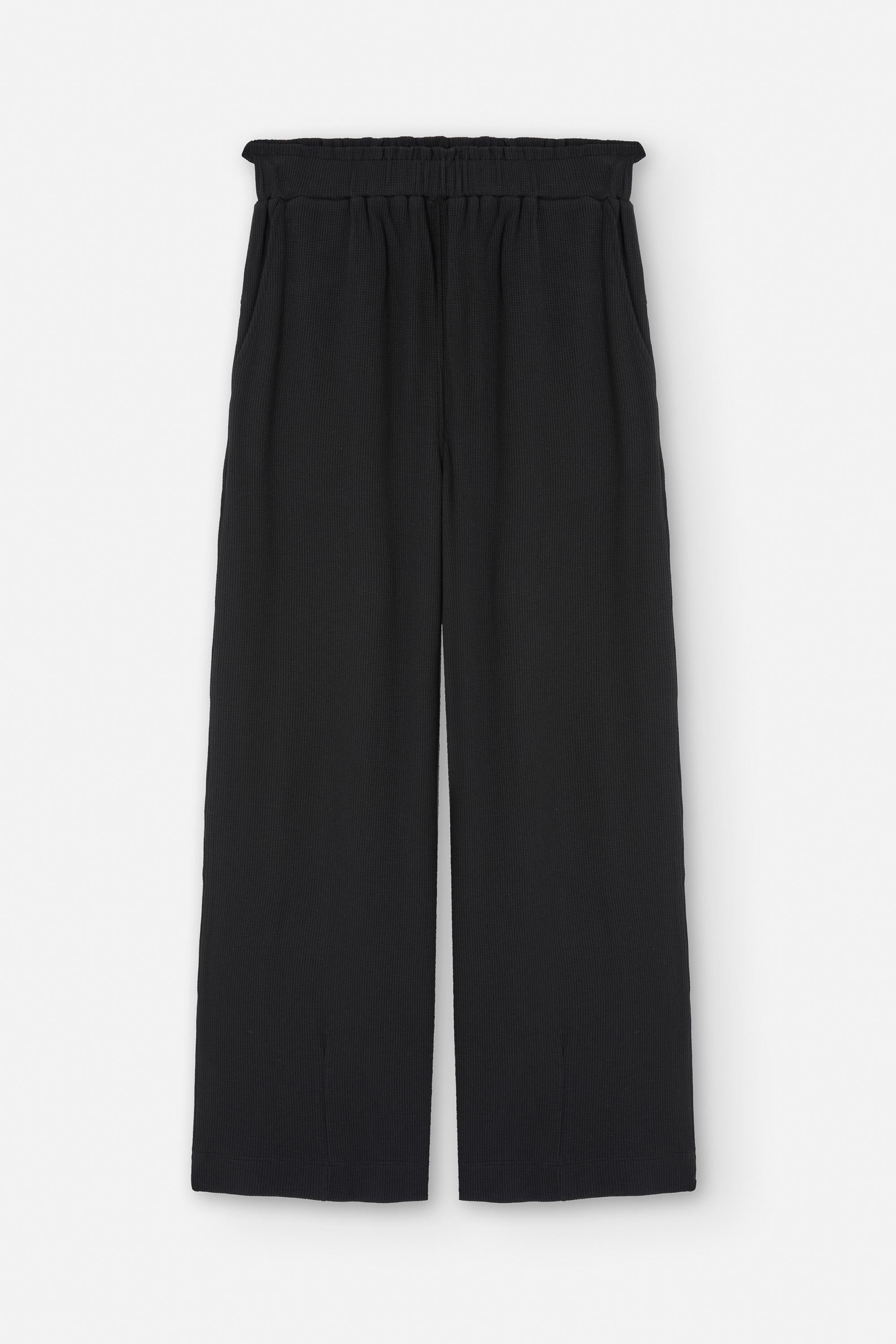 SANTA PANTS BLACK