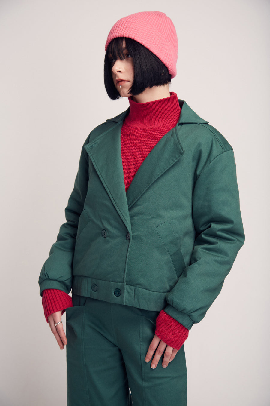 BOSC JACKET GREEN