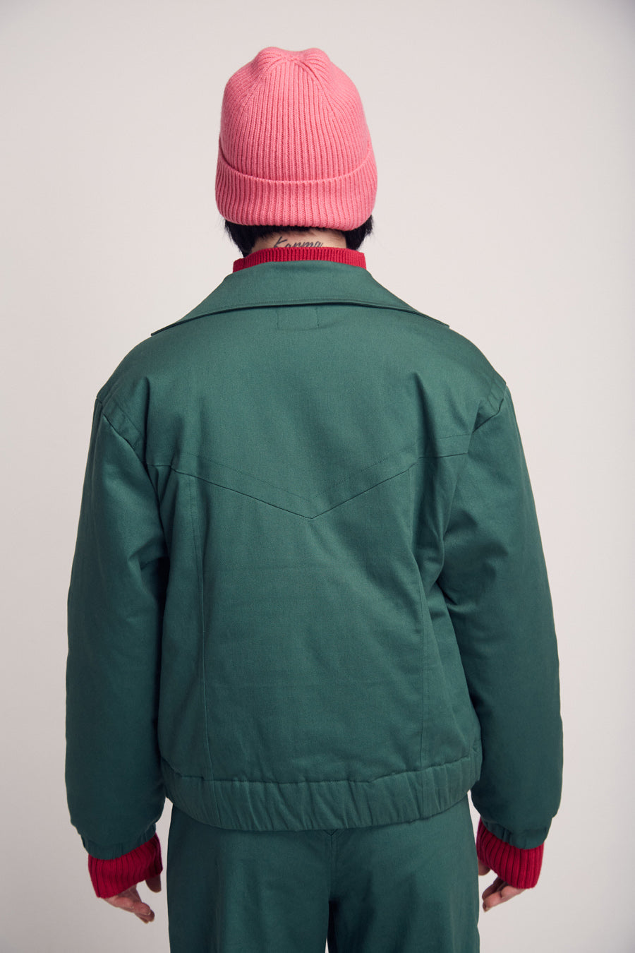 BOSC JACKET GREEN