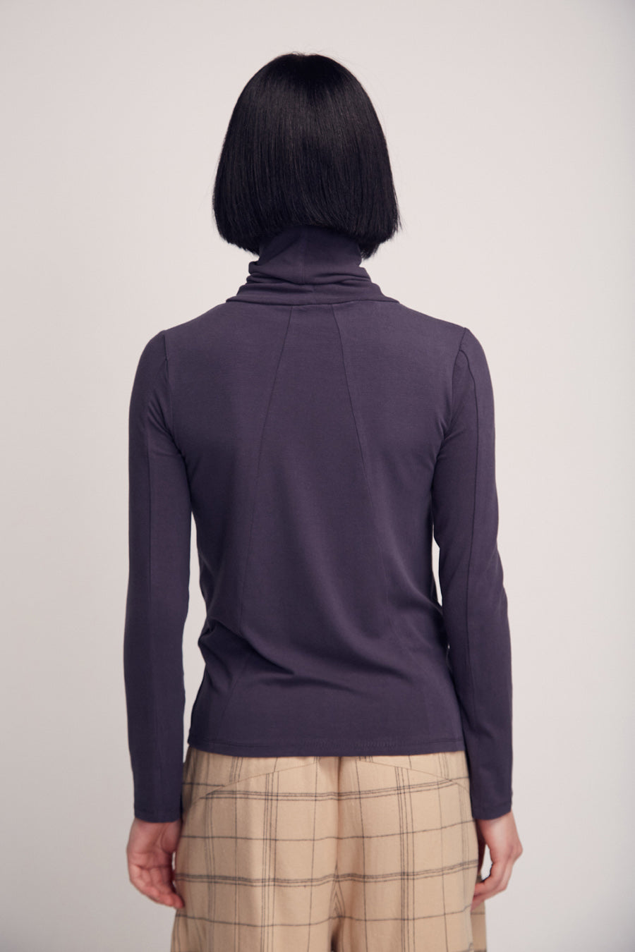 SIULA TOP DARK GREY