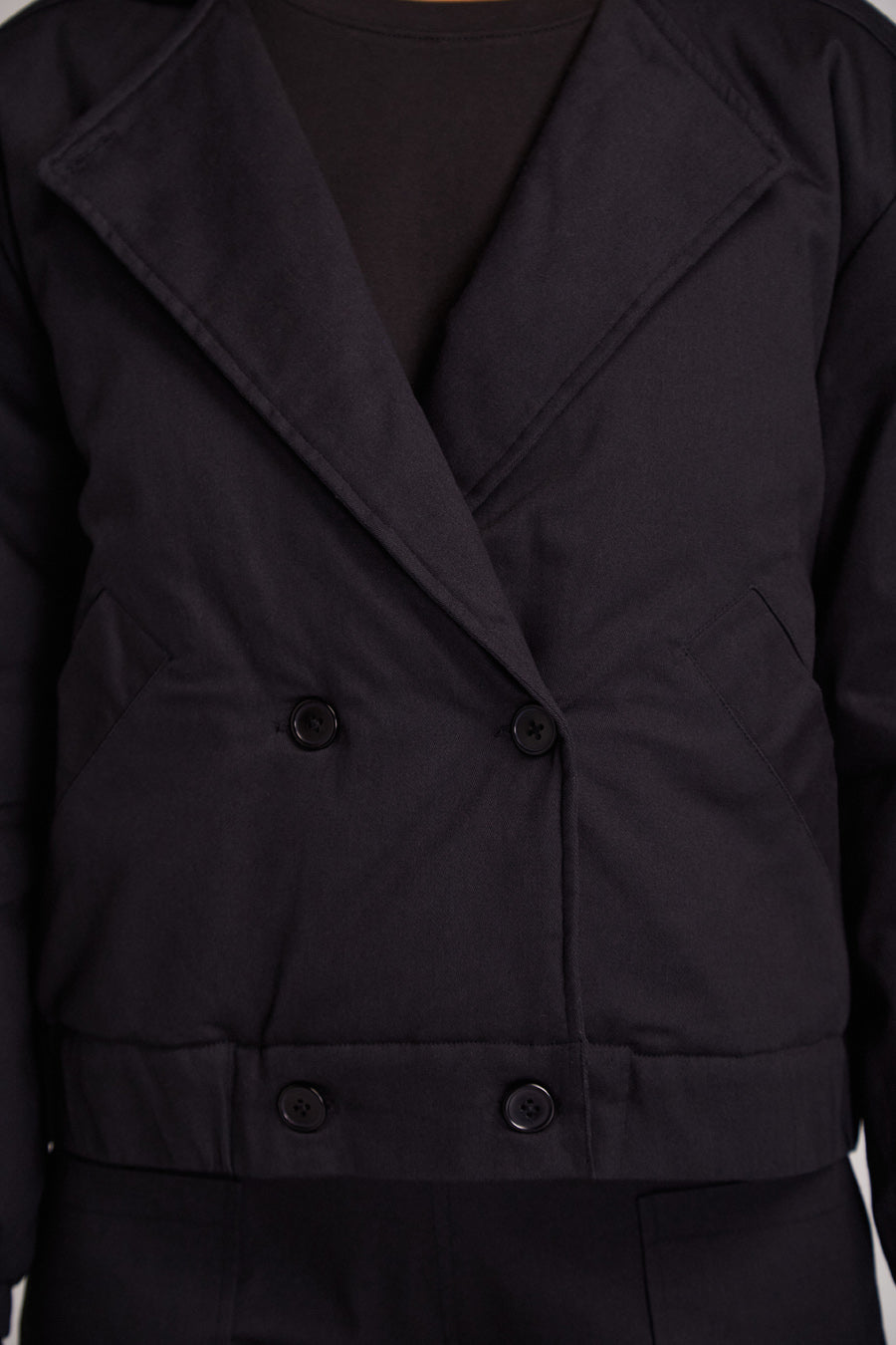 BOSC JACKET BLACK