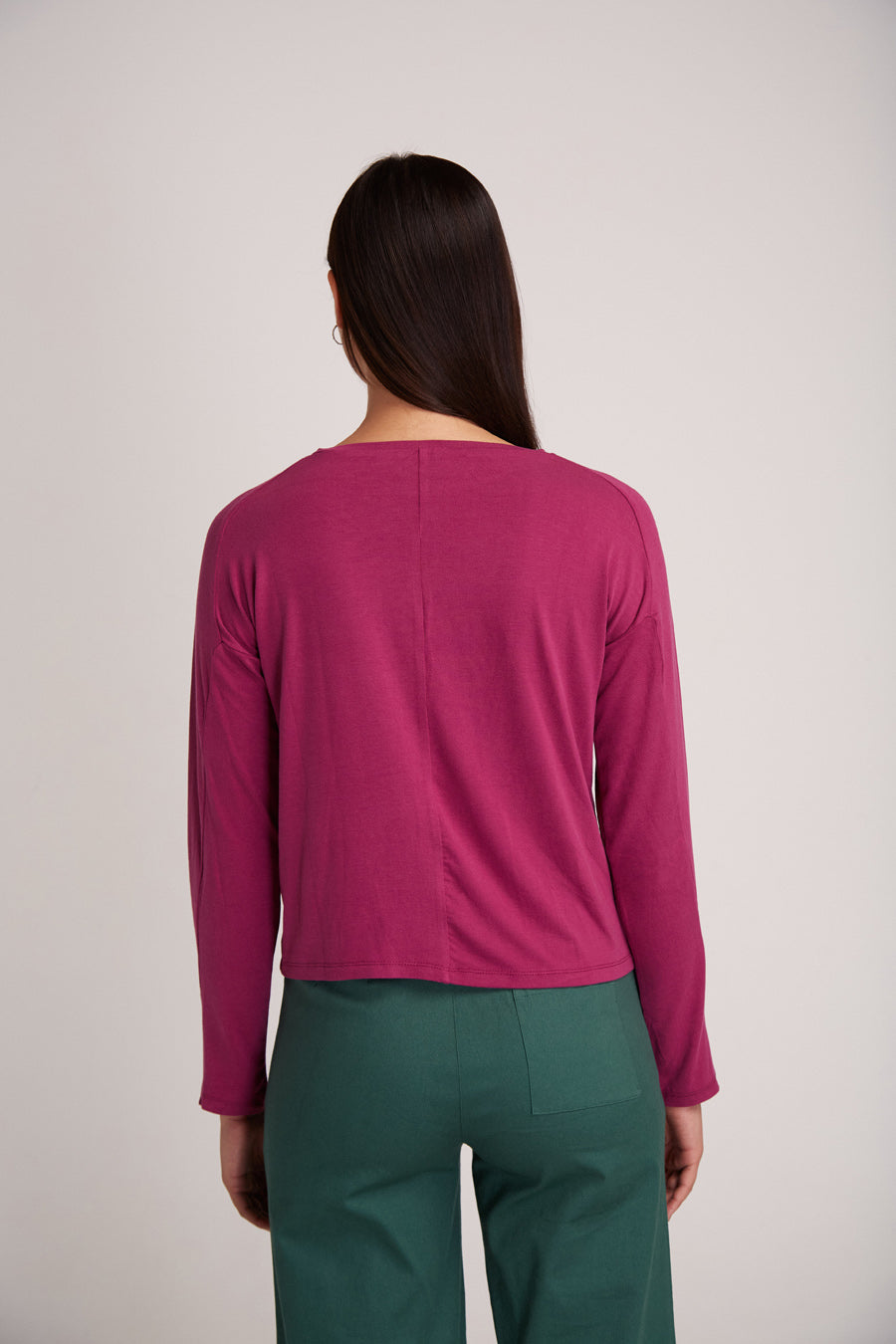 MANA TOP MAGENTA