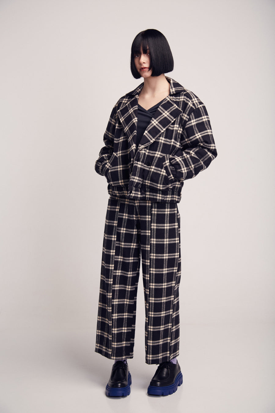 BOSC JACKET CHECK