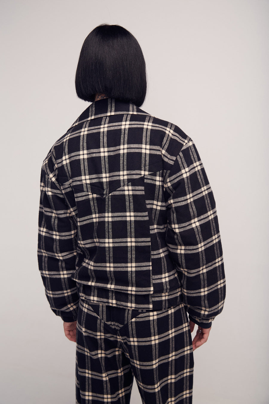 BOSC JACKET CHECK
