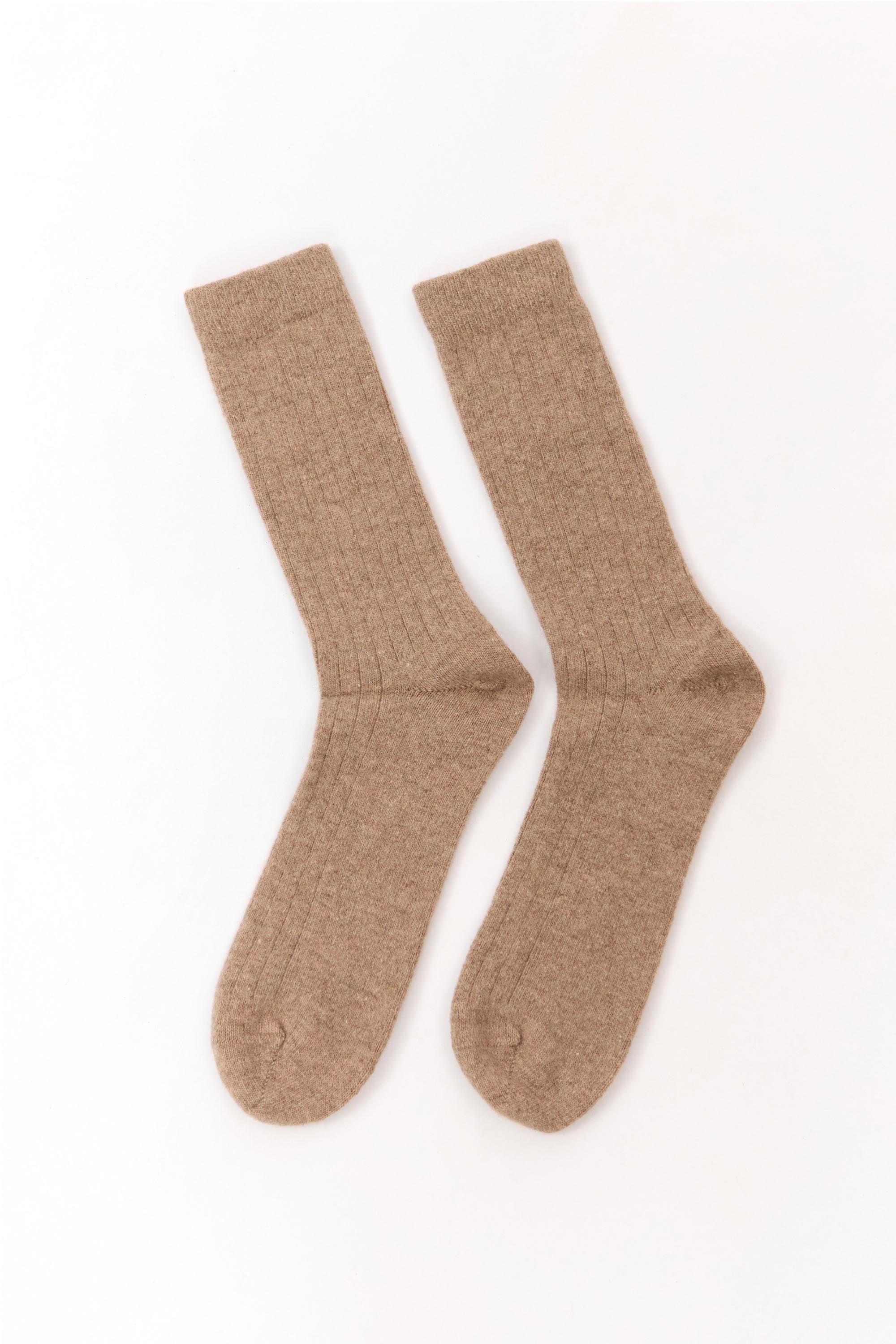 LISOS WOOL SOCKS BEIGE