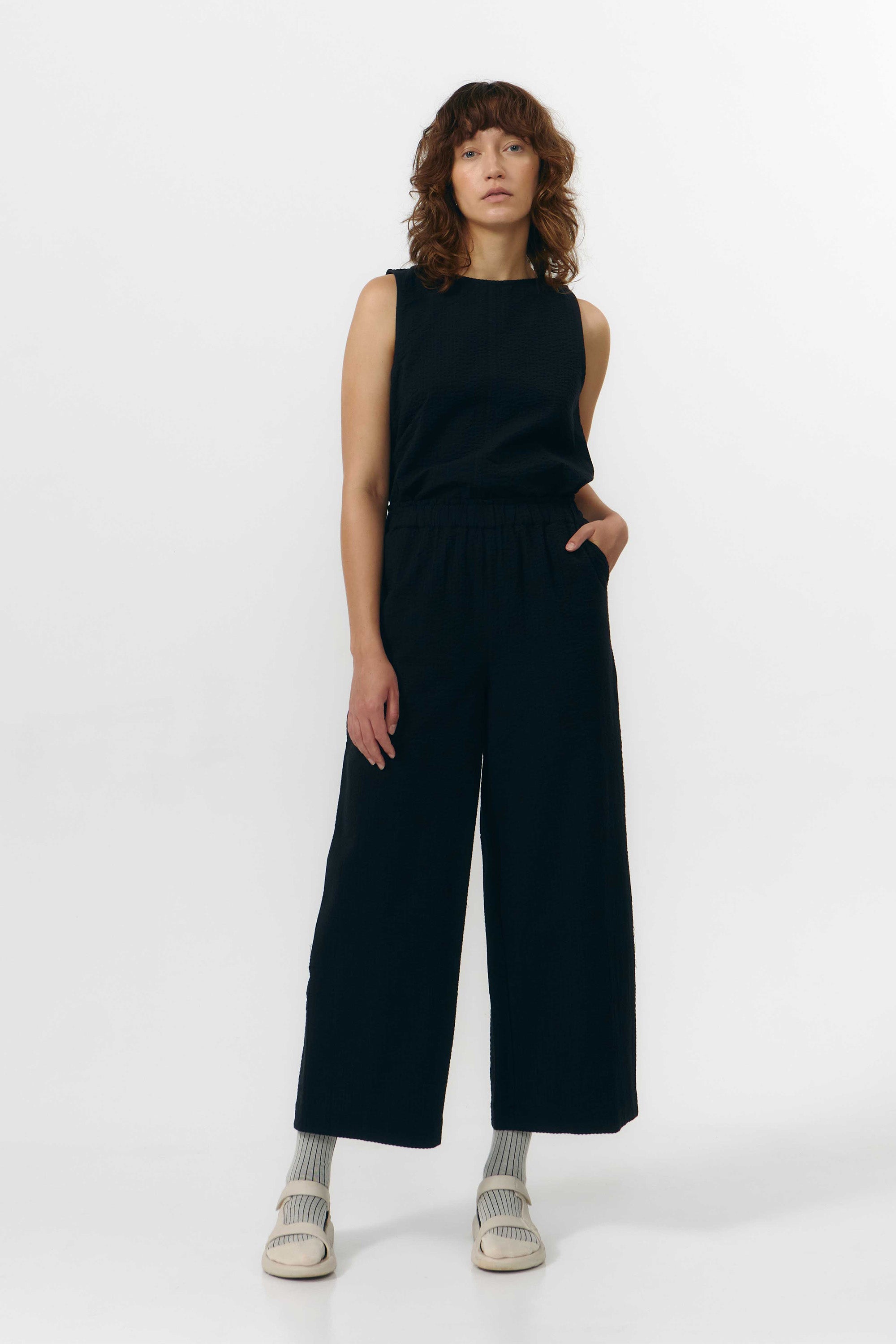 SANTA PANTS BLACK – SUITE13LAB