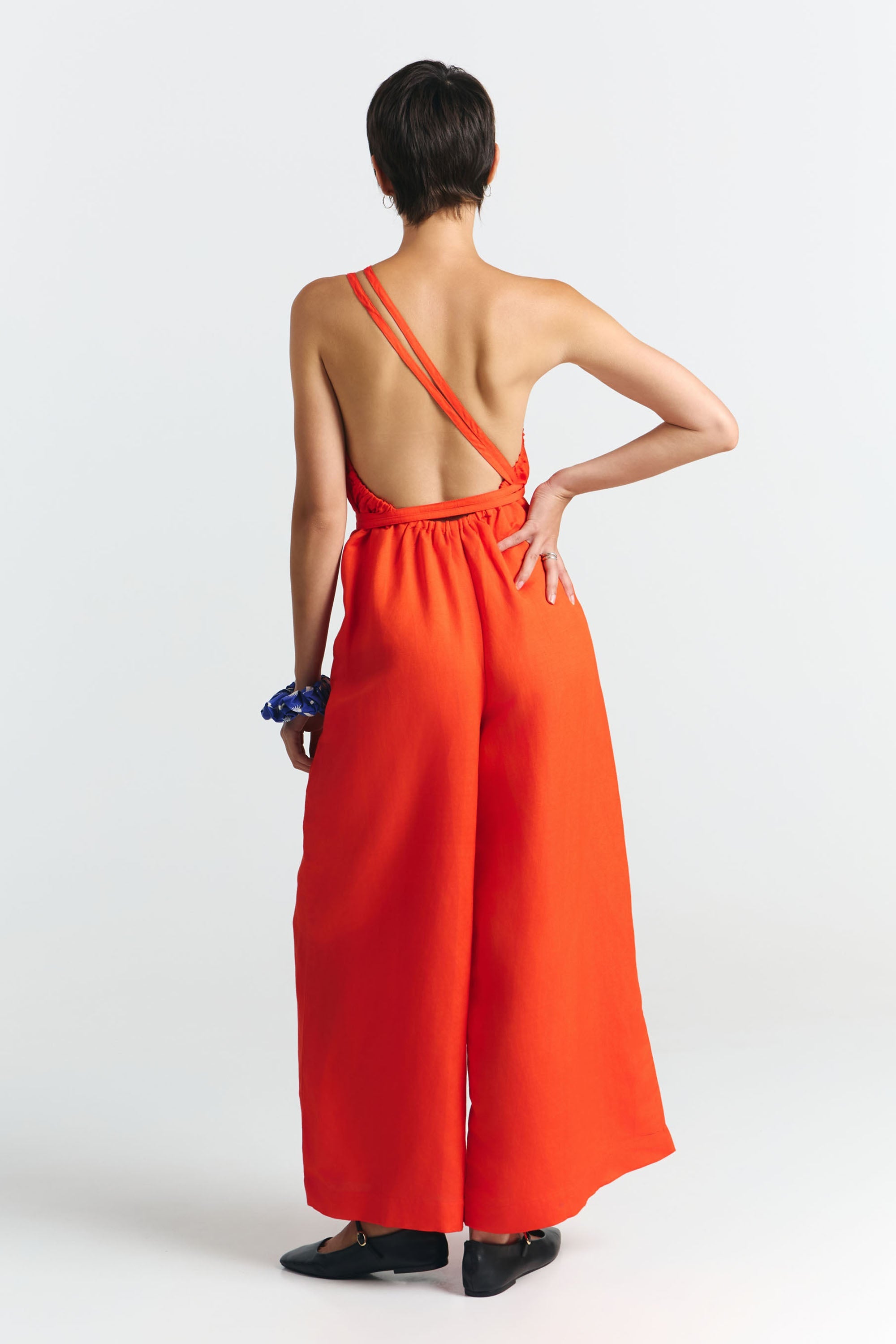 DANLI JUMPSUIT RED