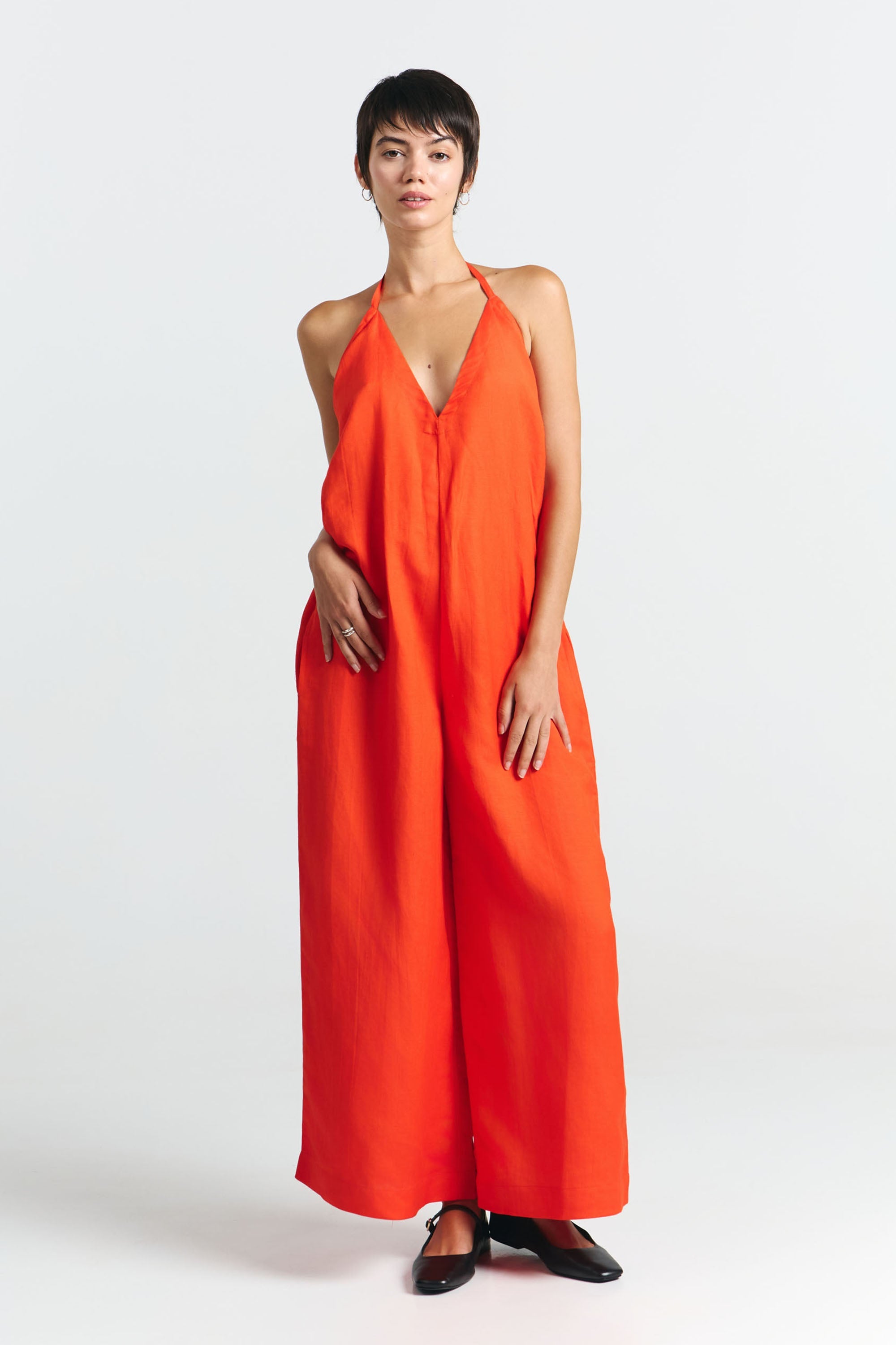 DANLI JUMPSUIT RED