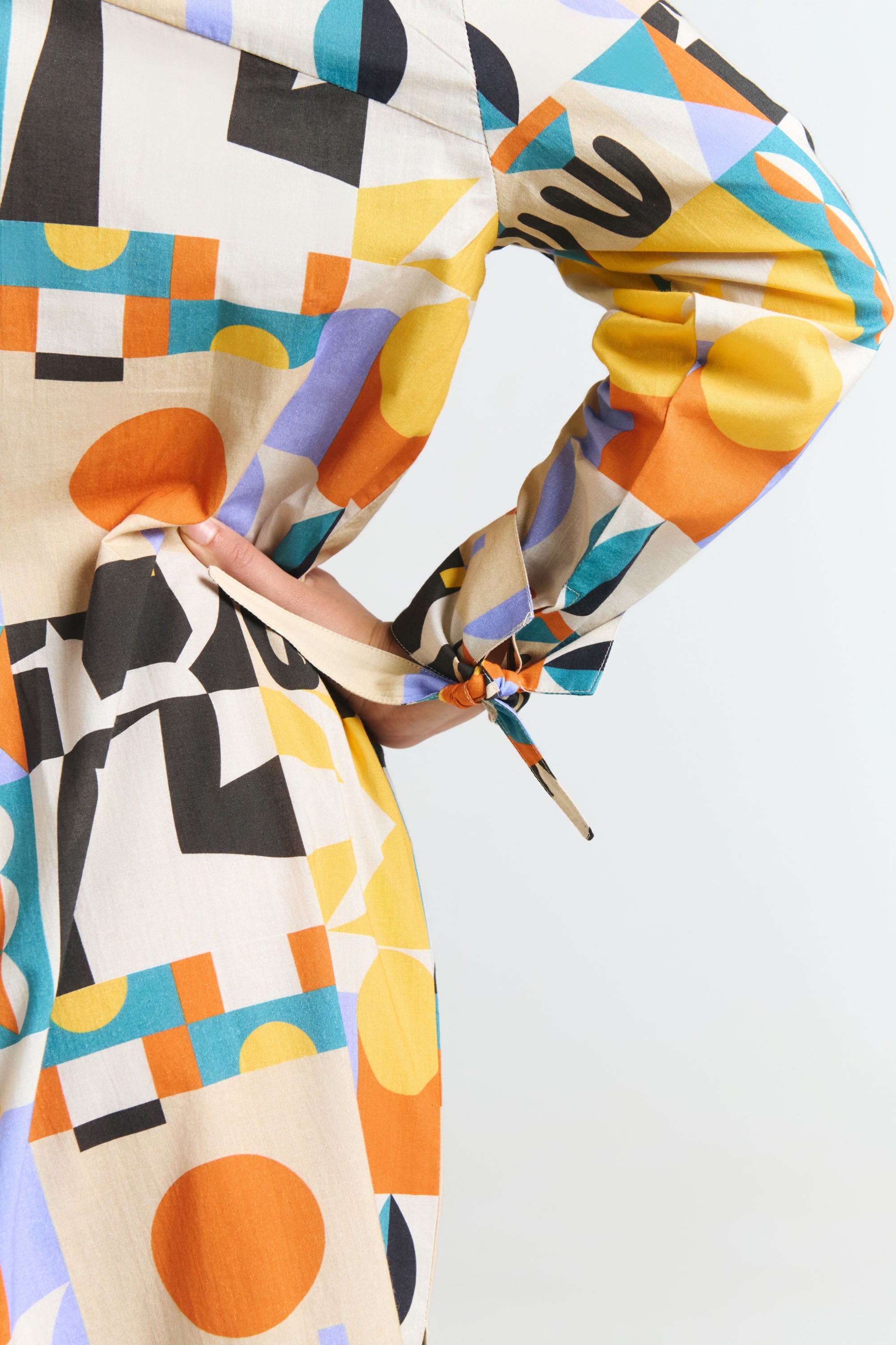 NAHUAS DRESS PRINT VIBES