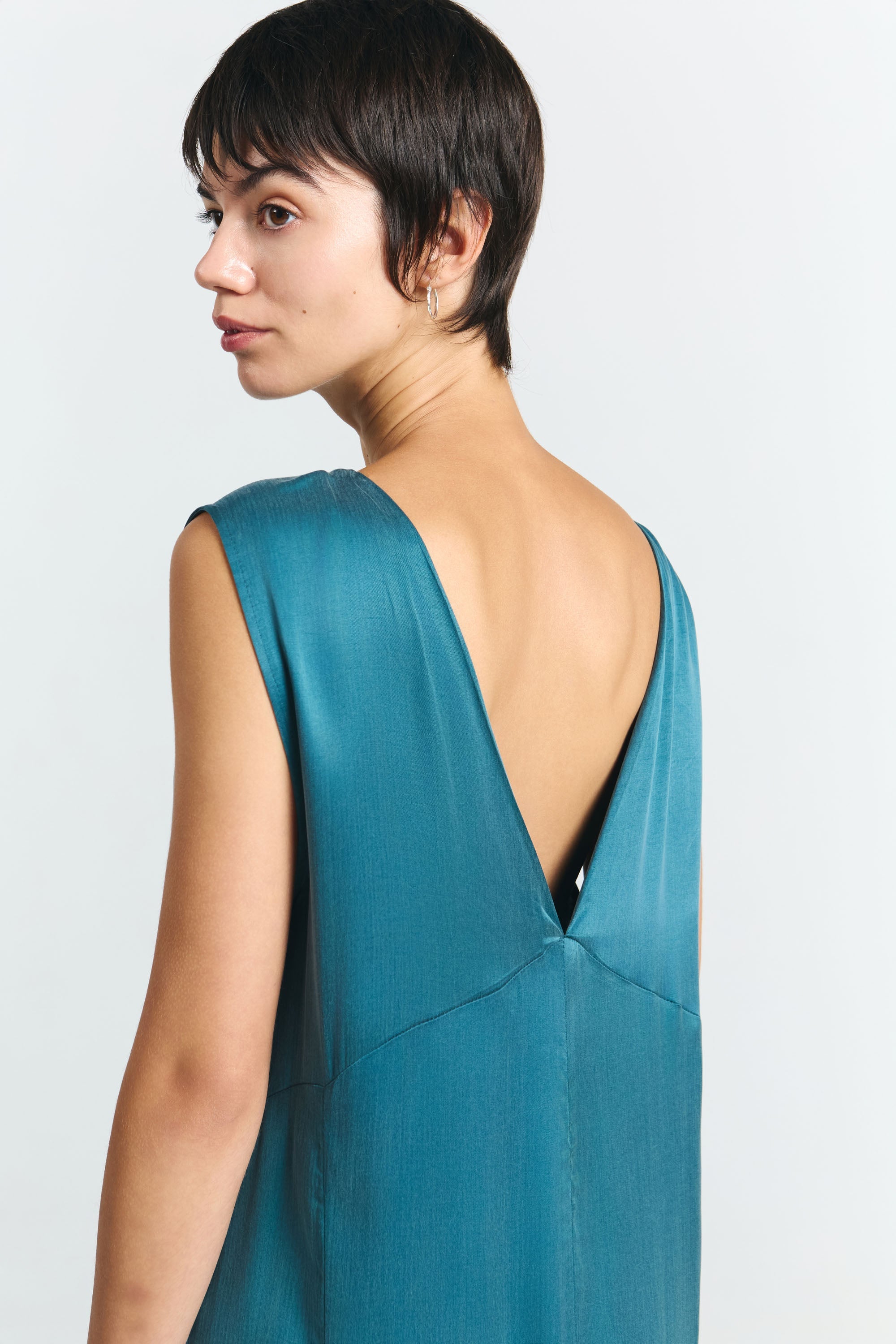 NEIBA JUMPSUIT DEEP GREEN