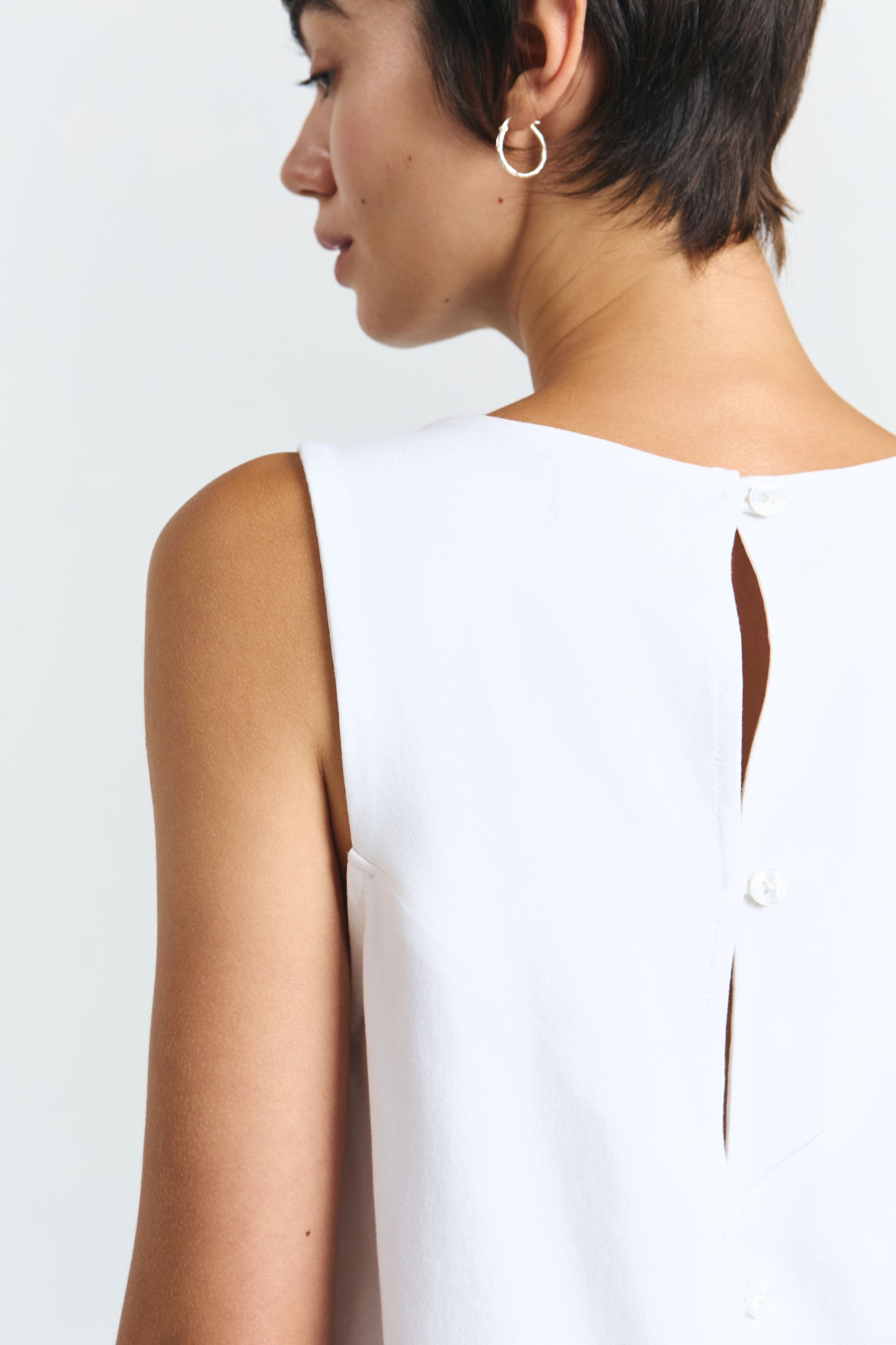 SIL TOP WHITE