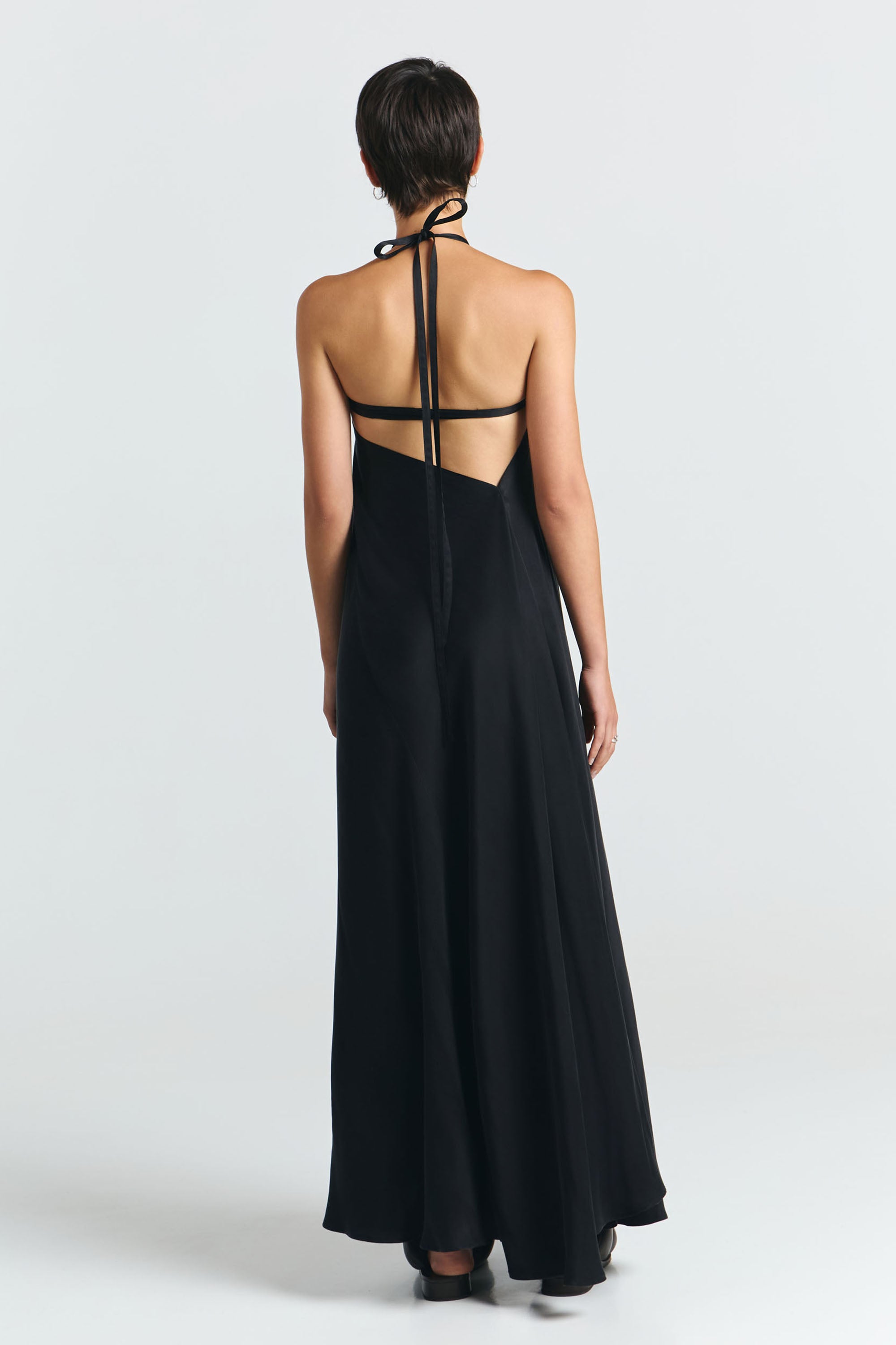 MP LONG CUPRO BLACK