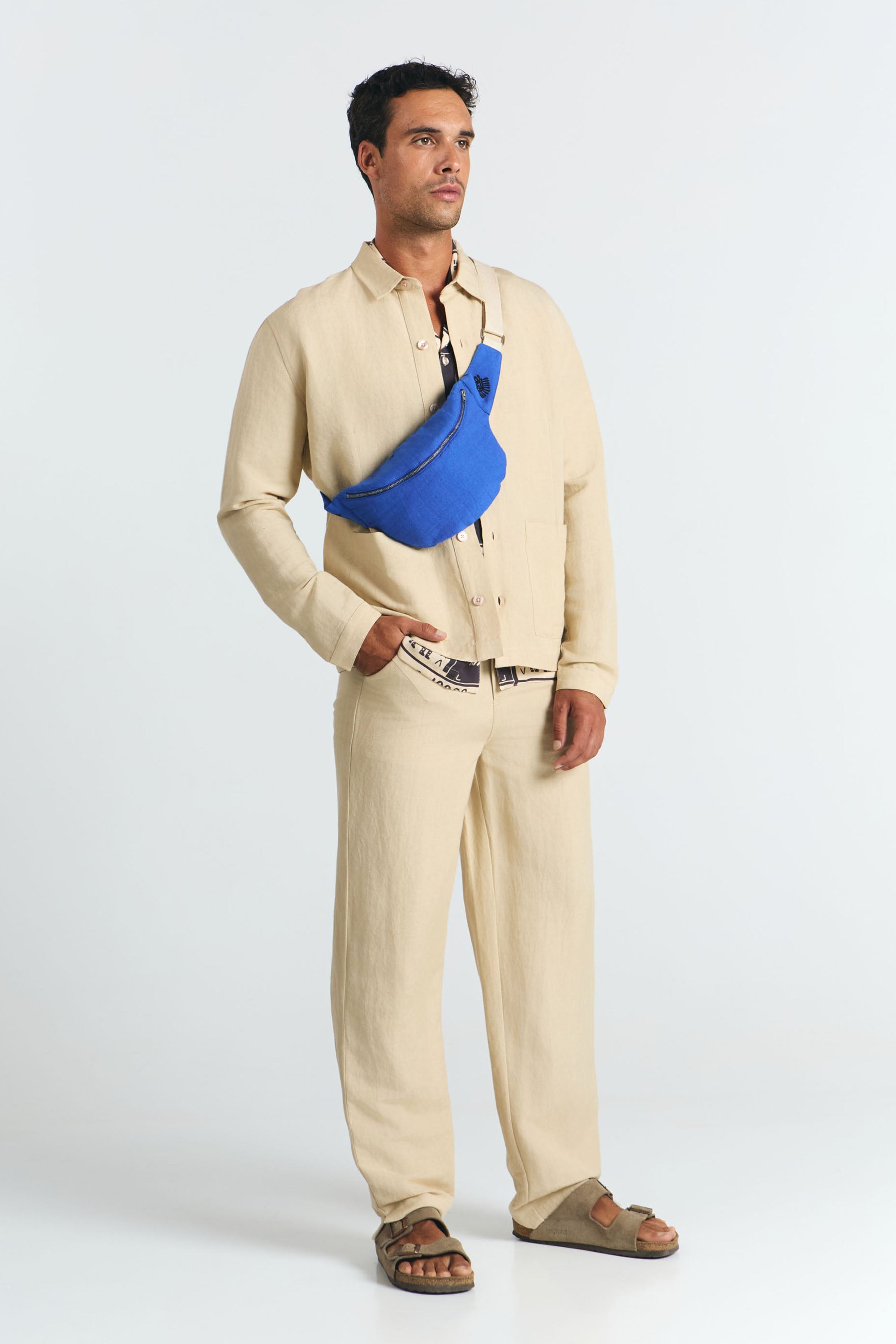 OCU HIPBAG VISCOSE KLEIN BLUE
