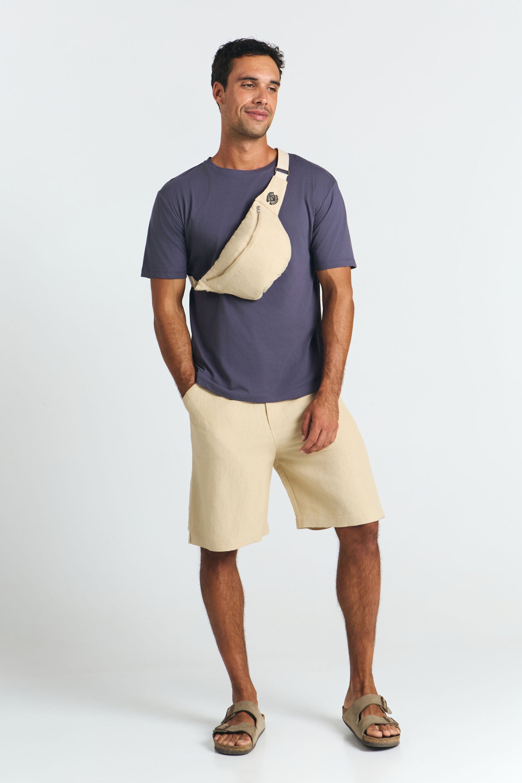 OCU HIPBAG VISCOSE BEIGE