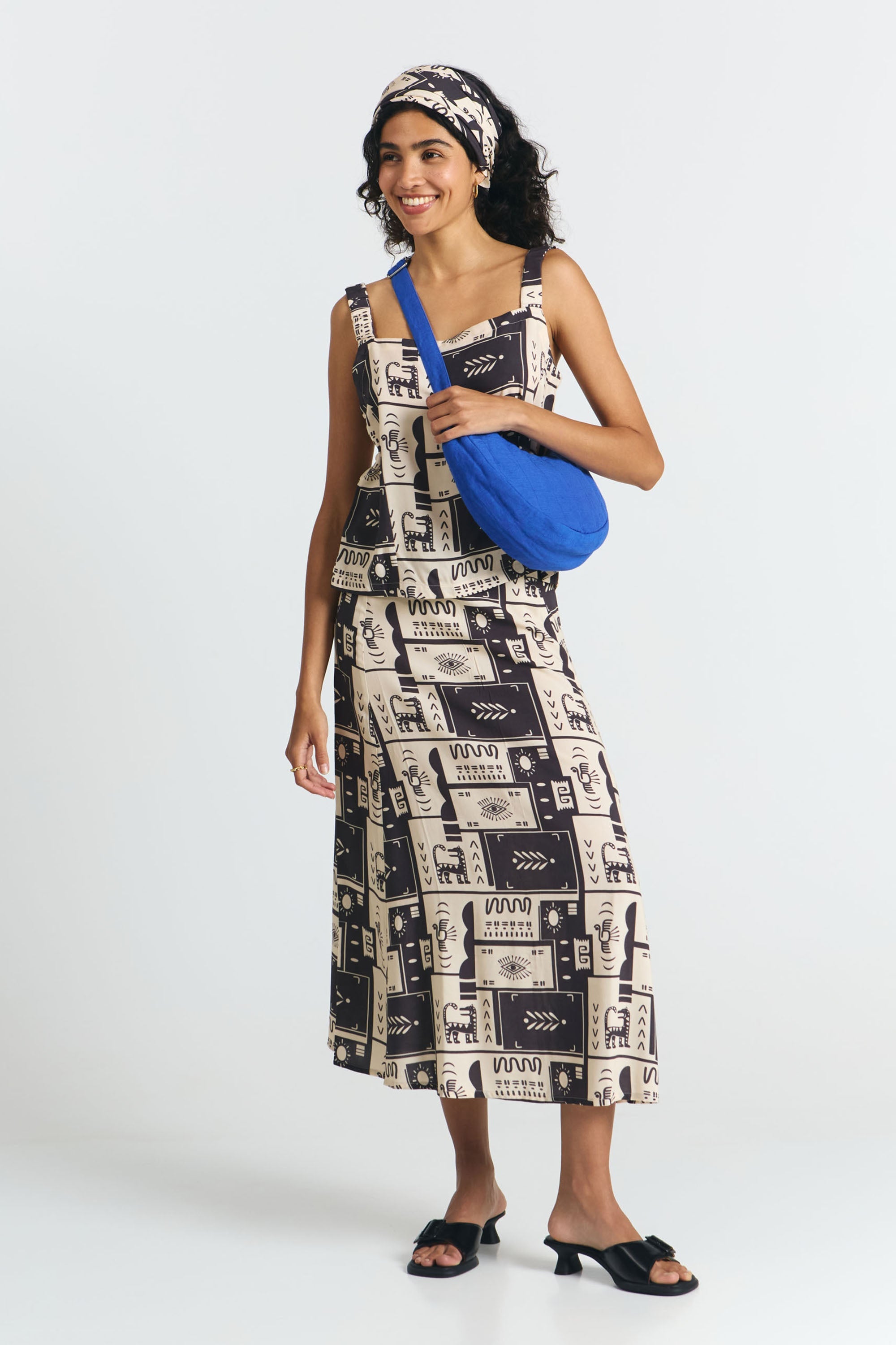 TOP SALCEDO PRINT ETHNIC
