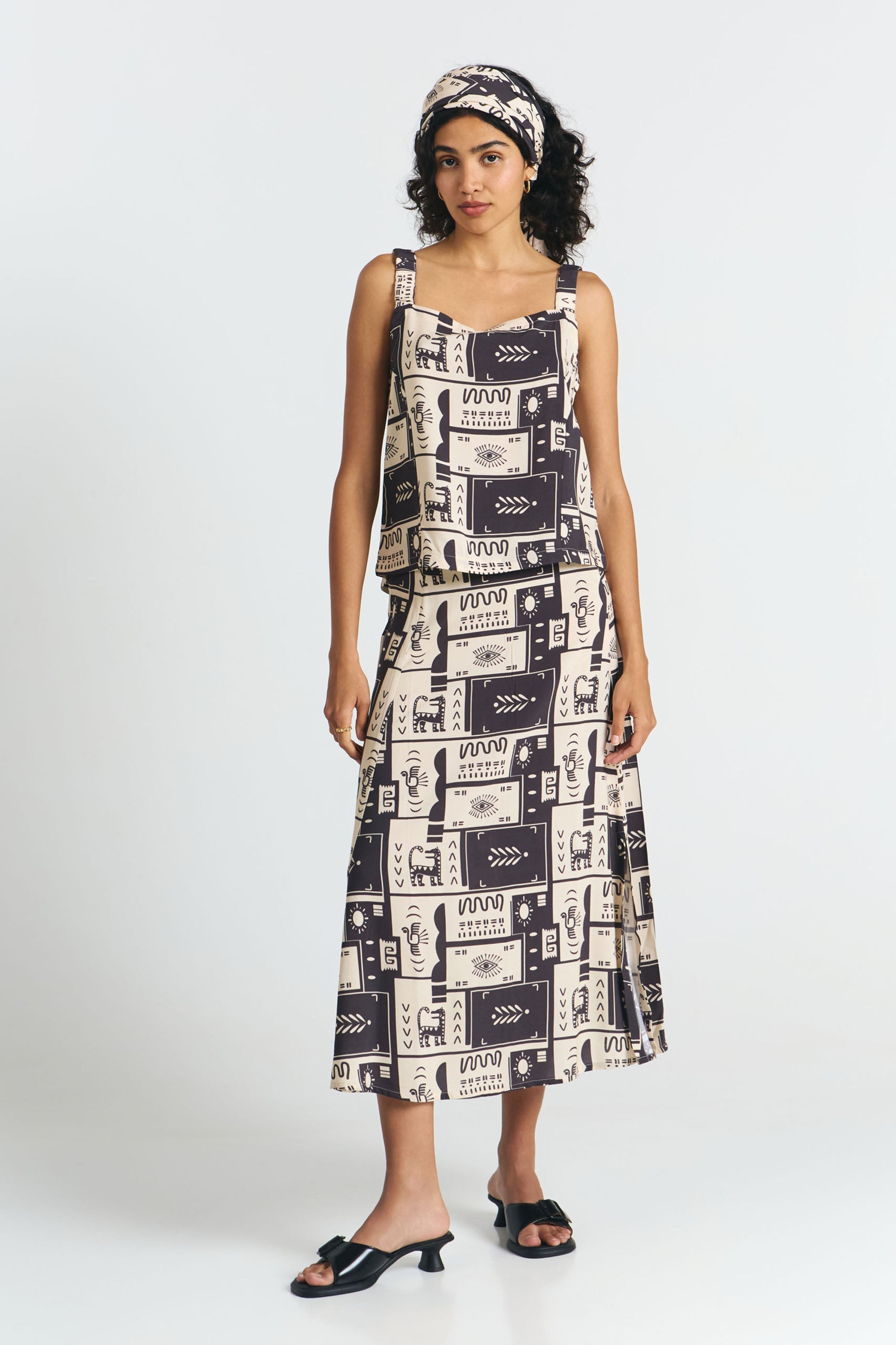TOP SALCEDO PRINT ETHNIC
