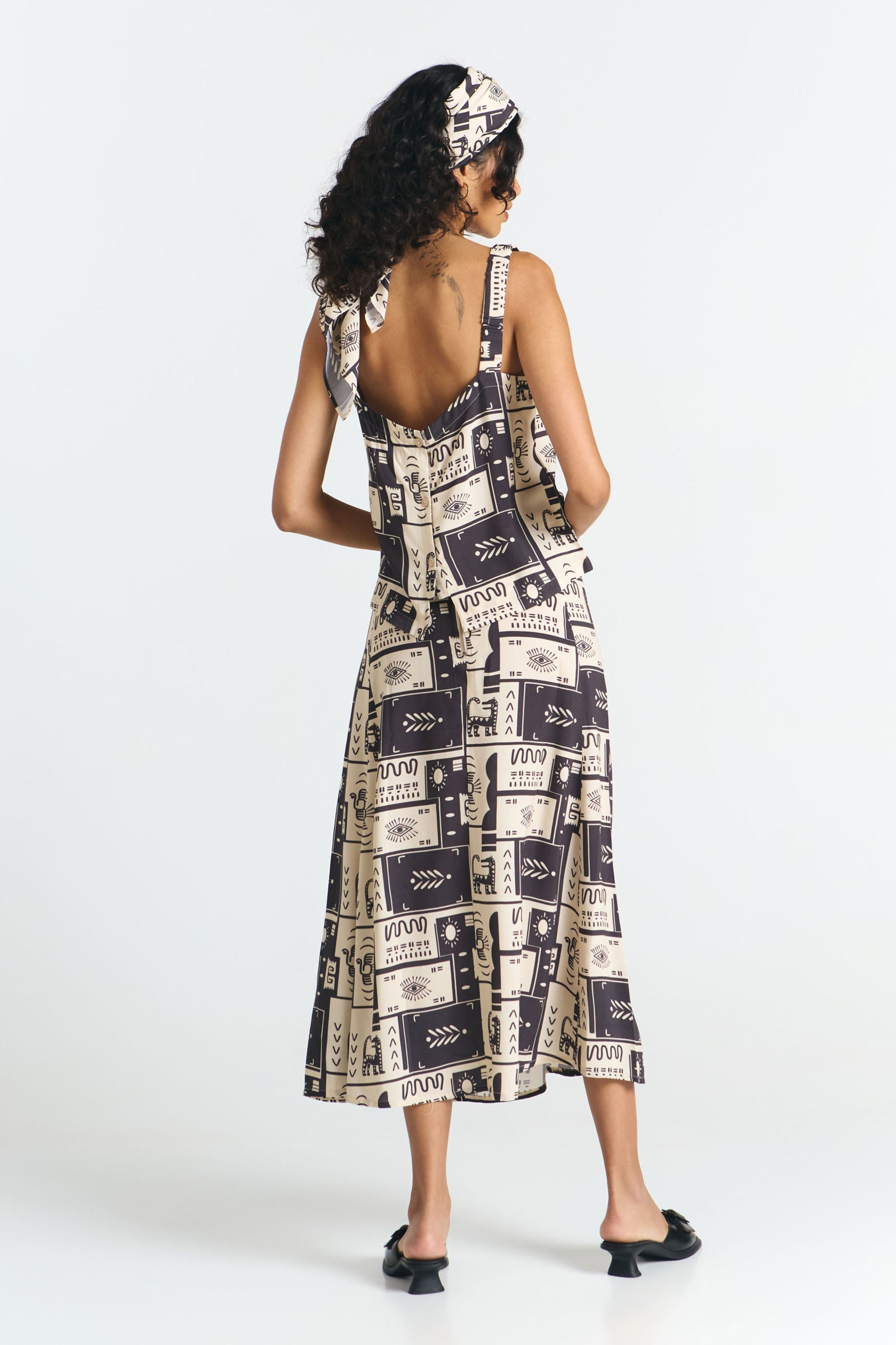 TOP SALCEDO PRINT ETHNIC