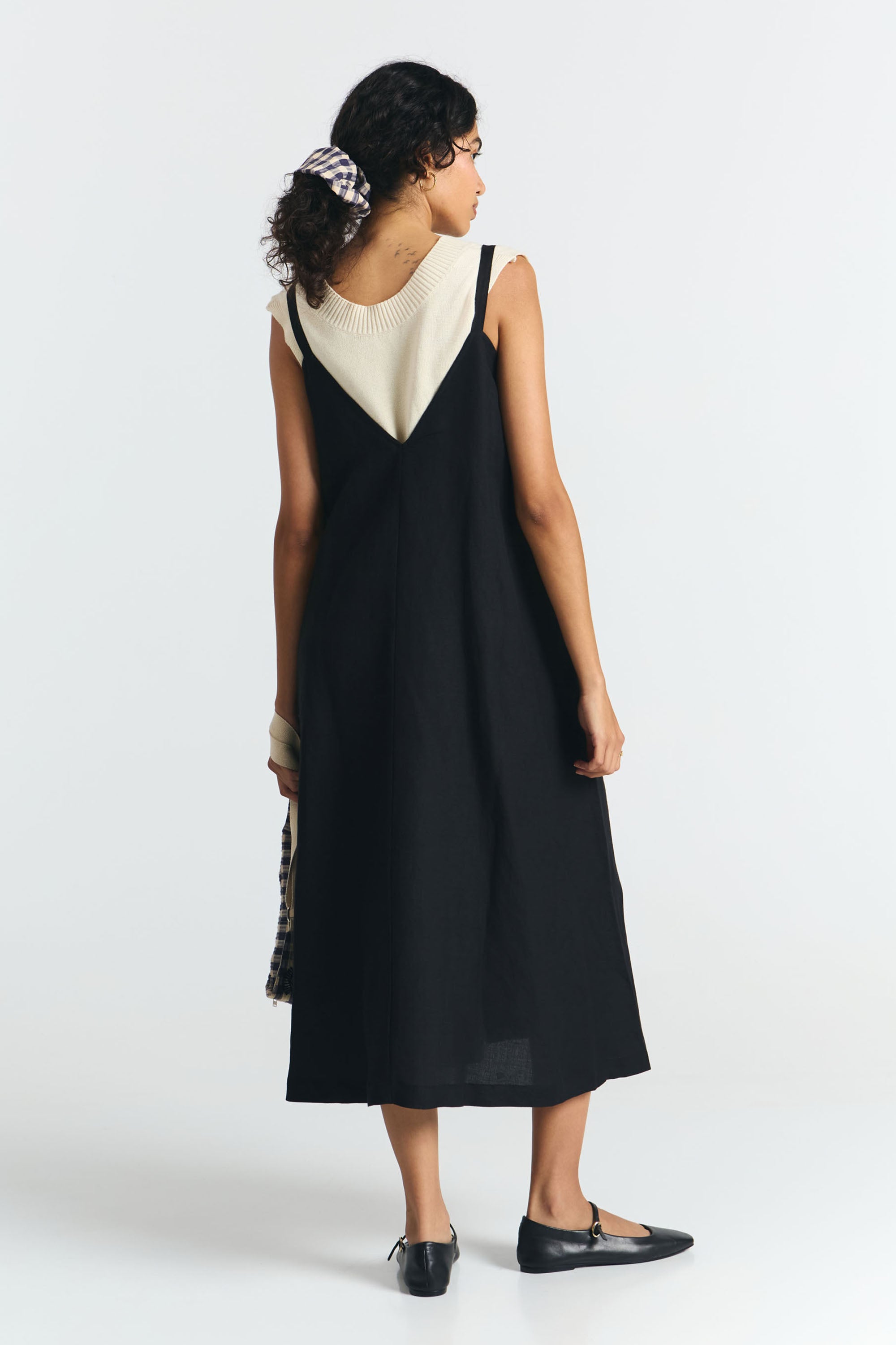 NAGUA DRESS BLACK