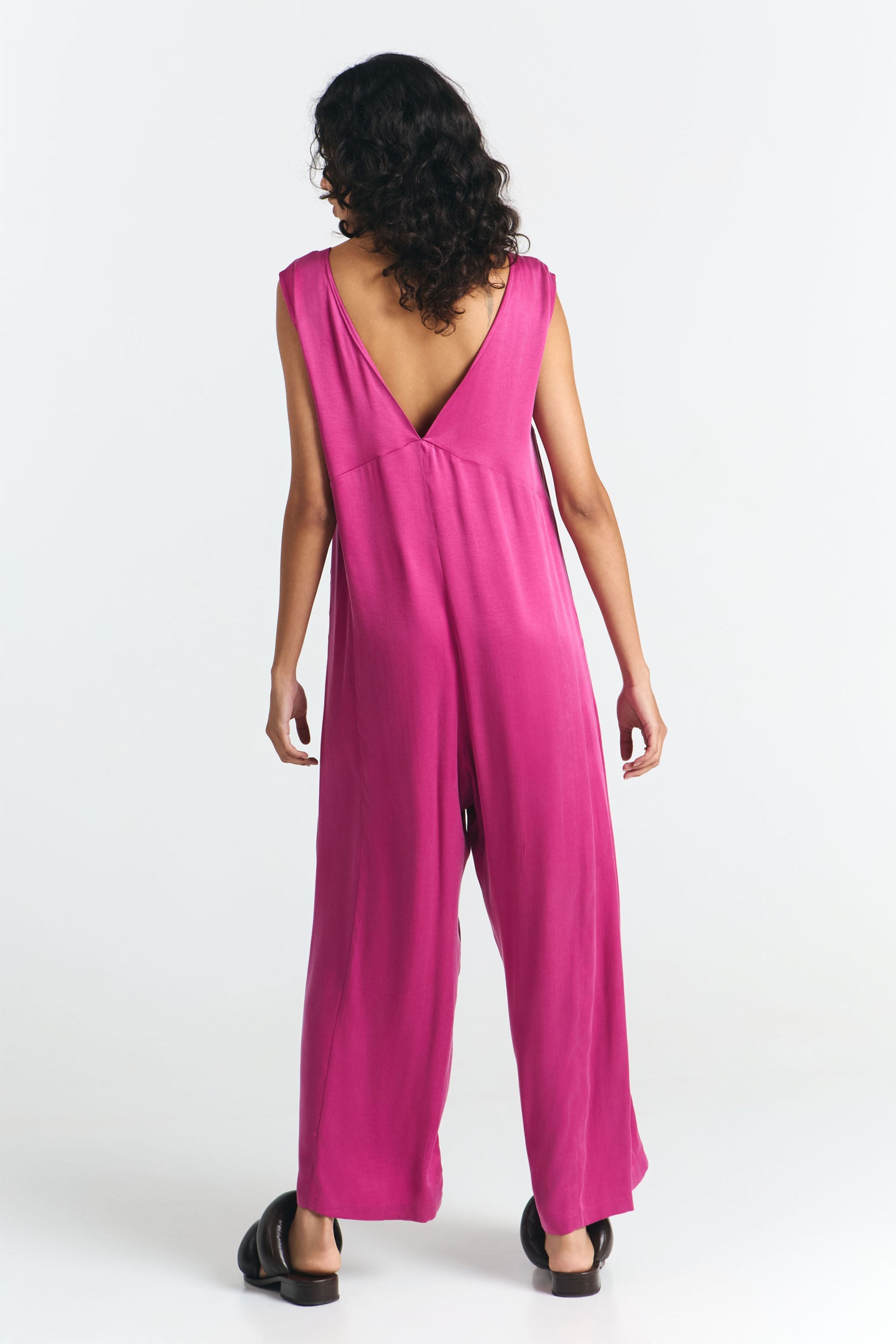NEIBA JUMPSUIT MAGENTA