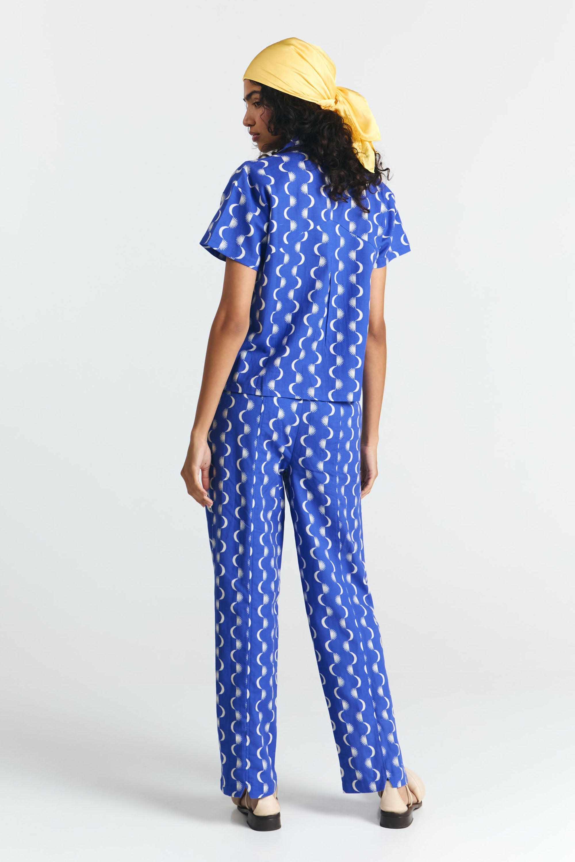 CAMISA SHANGHA PRINT MOON