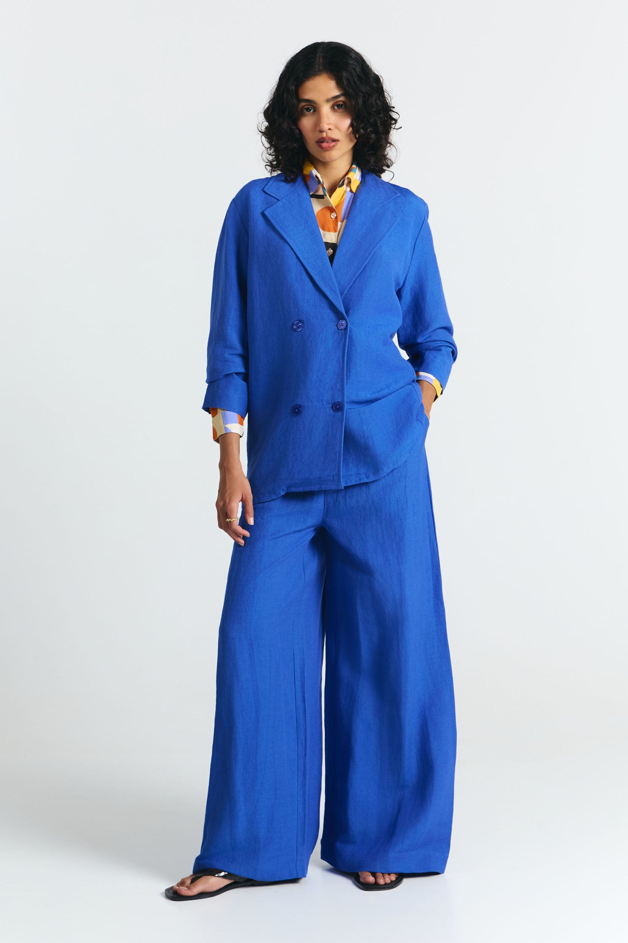 RANDA PANTS KLEIN BLUE