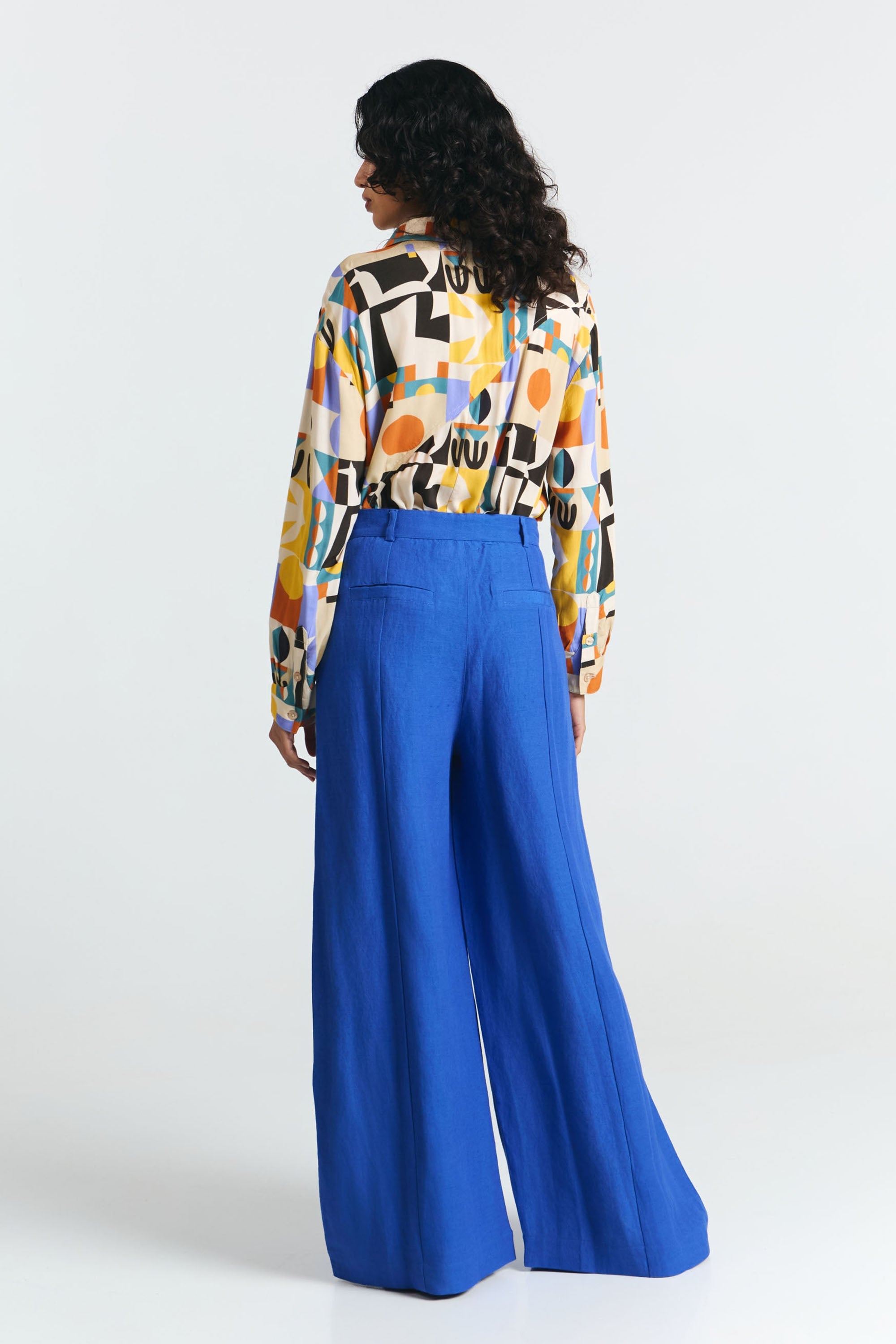 RANDA PANTS KLEIN BLUE