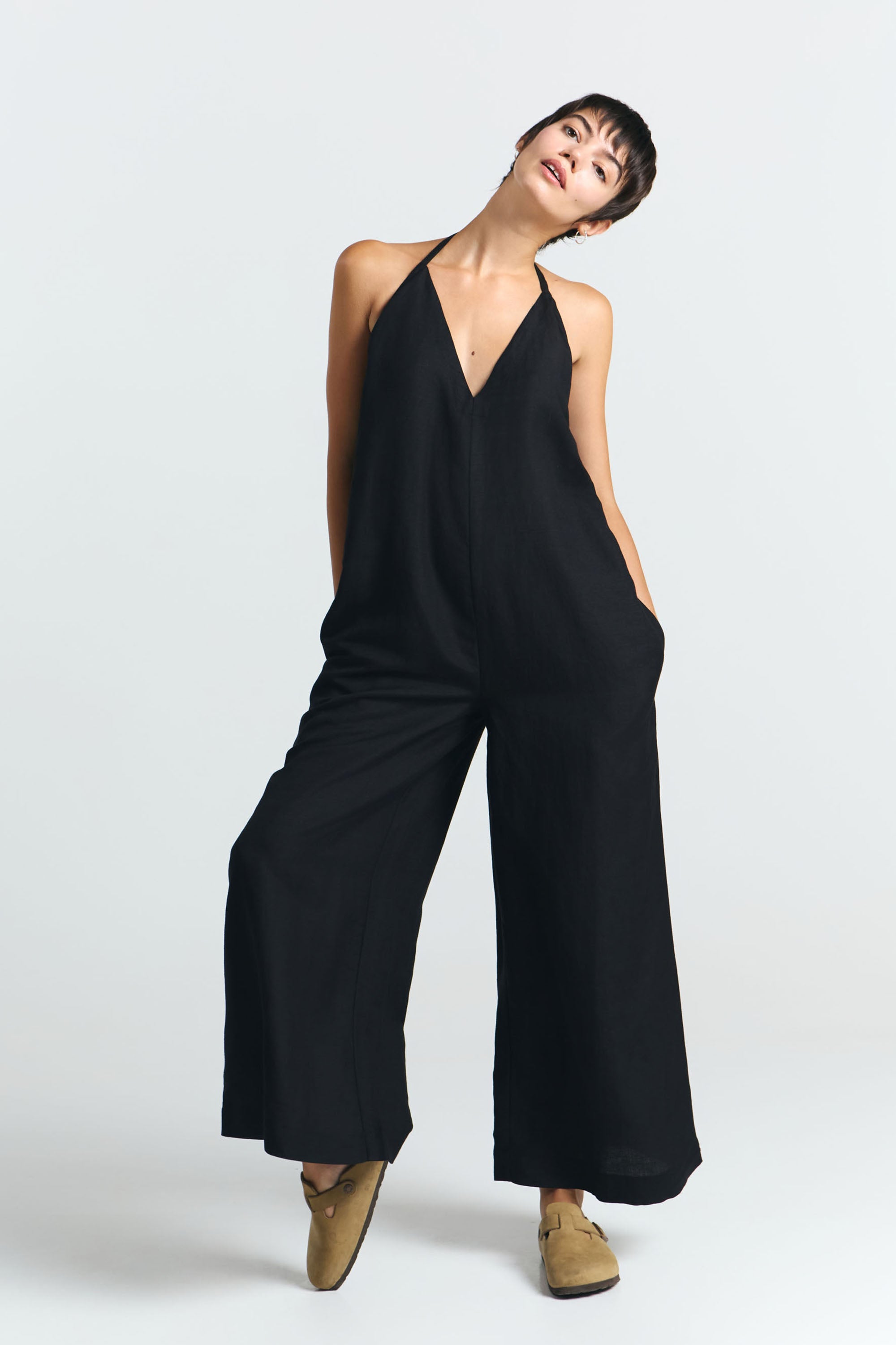 DANLI JUMPSUIT BLACK