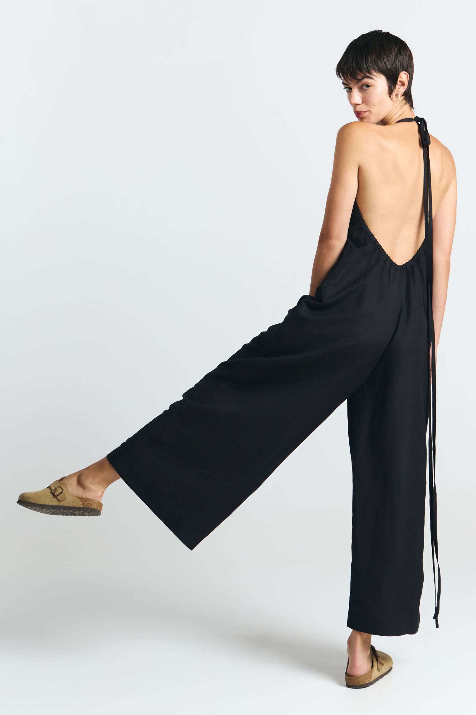 DANLI JUMPSUIT BLACK