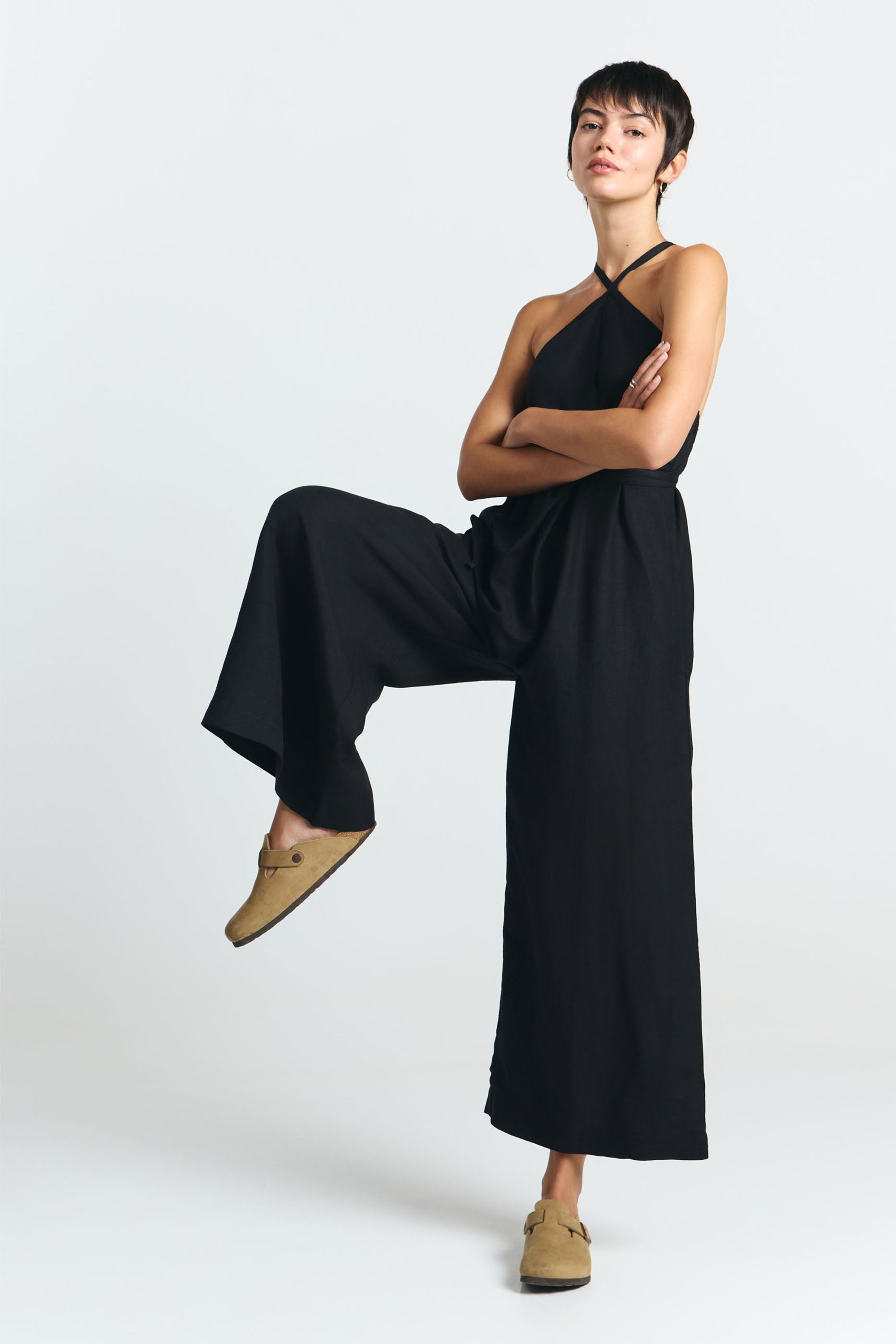 DANLI JUMPSUIT BLACK