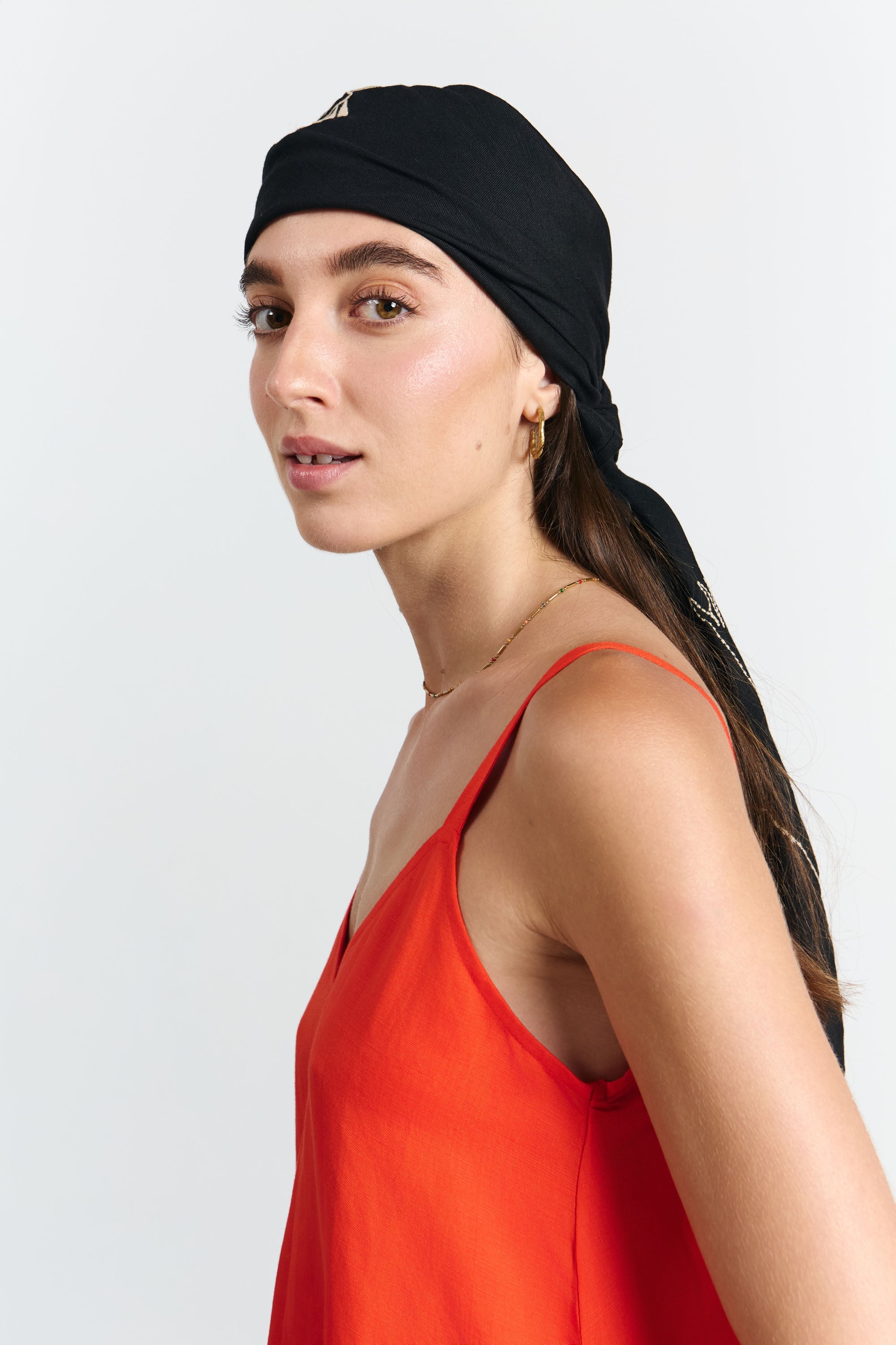 NAGUA DRESS RED