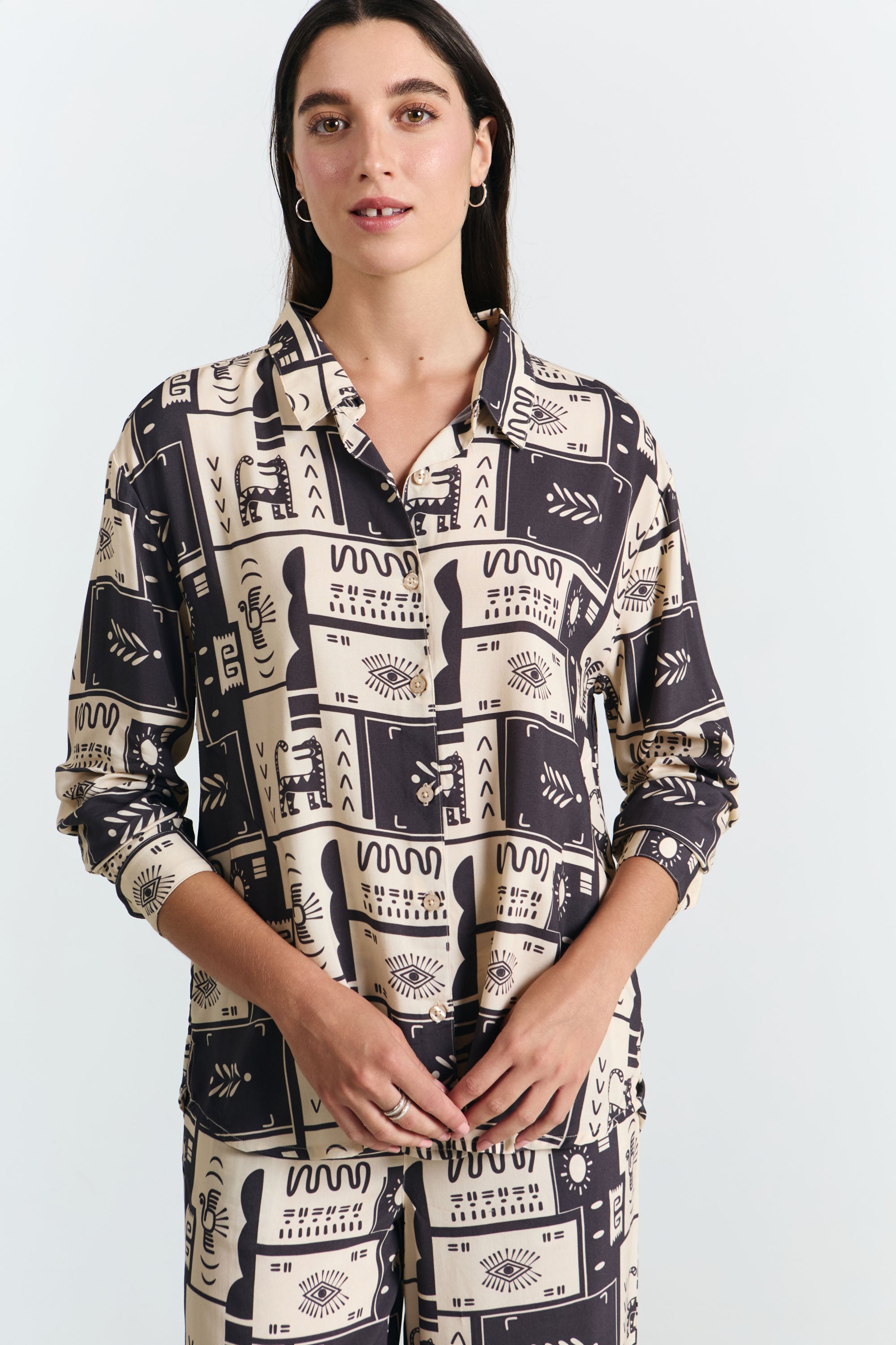 IYA PRINT SHIRT PRINT ETHNIC