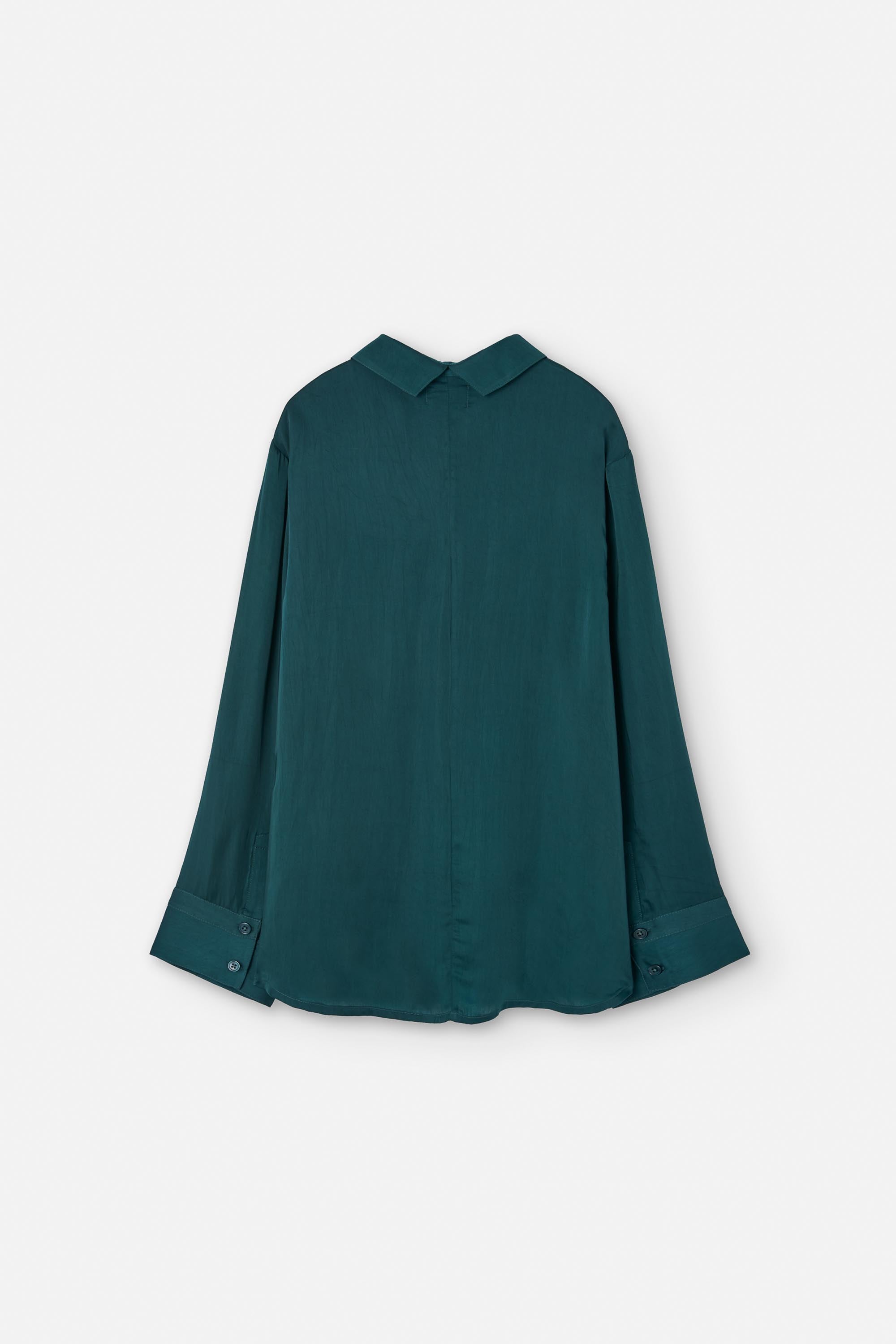 TINY SHIRT DARK GREEN