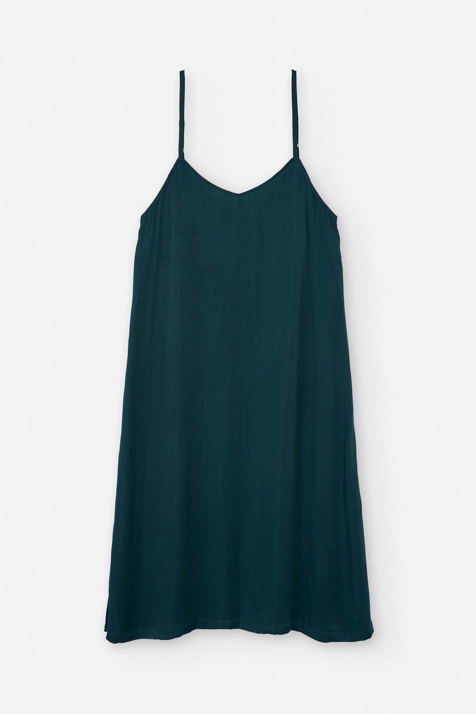 VICTORIA DRESS DARK GREEN