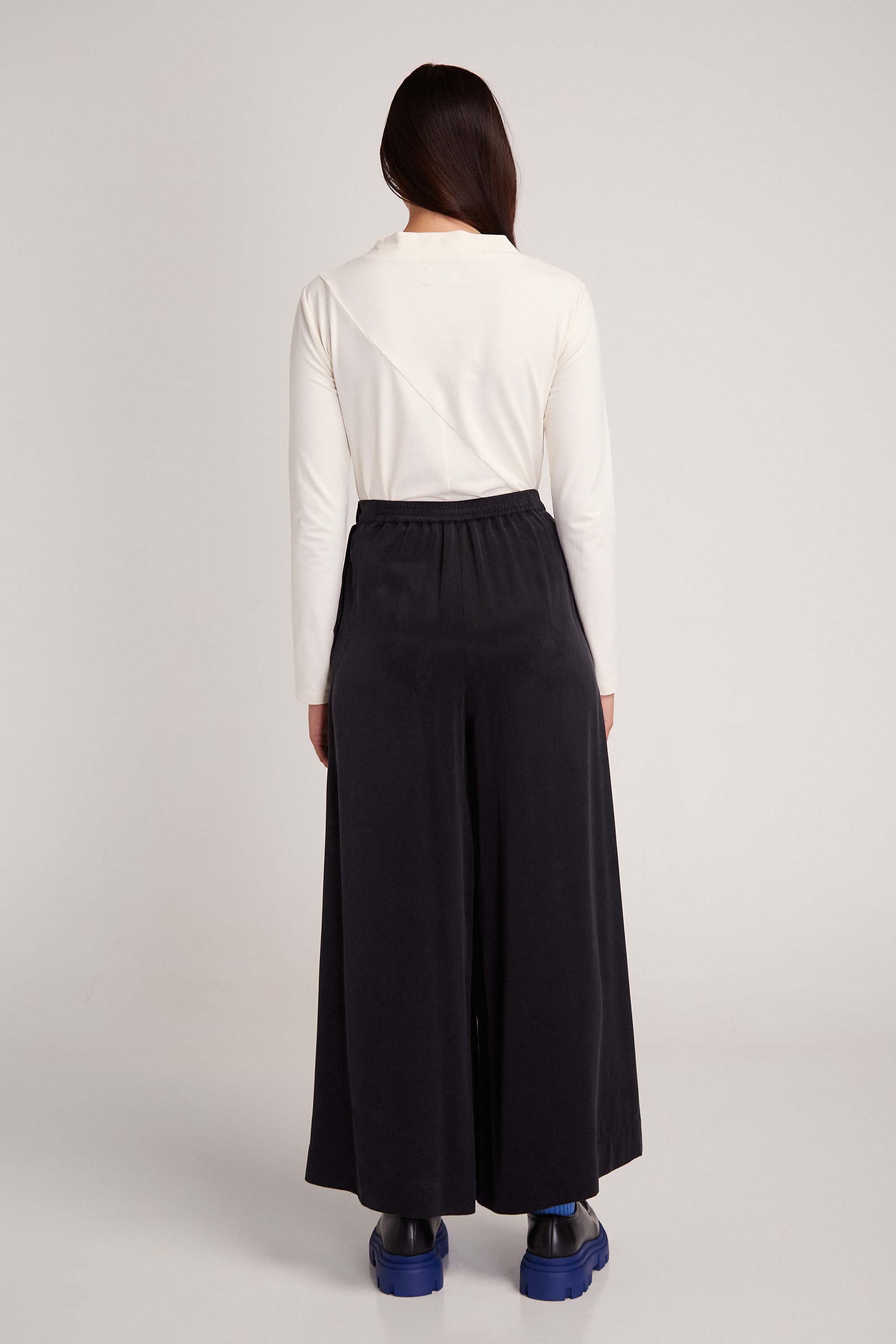 VENT PANTS BLACK