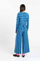 MAIA TOP STRIPES GREEN