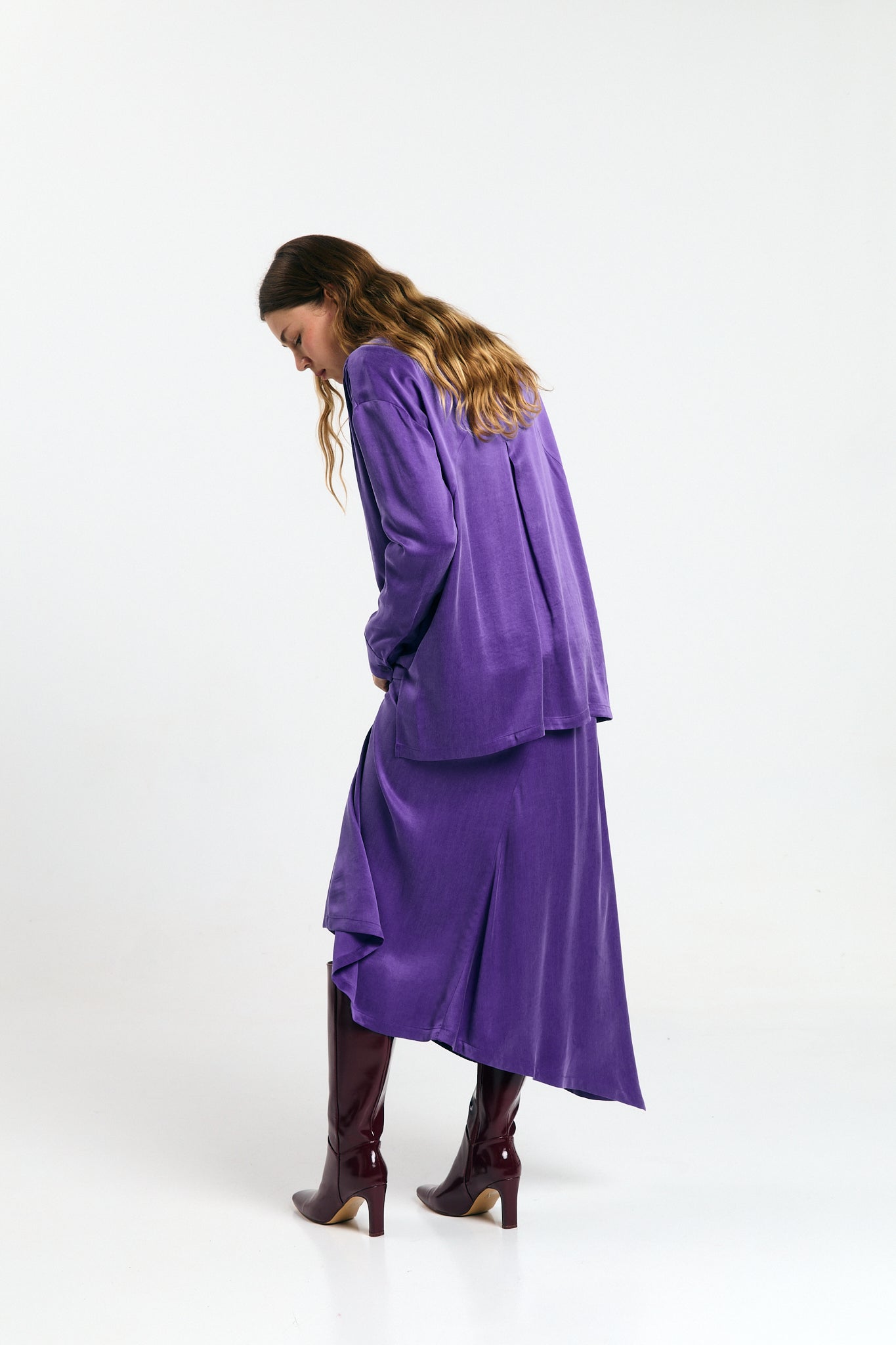 LOUSA SHIRT ROYAL BLUE