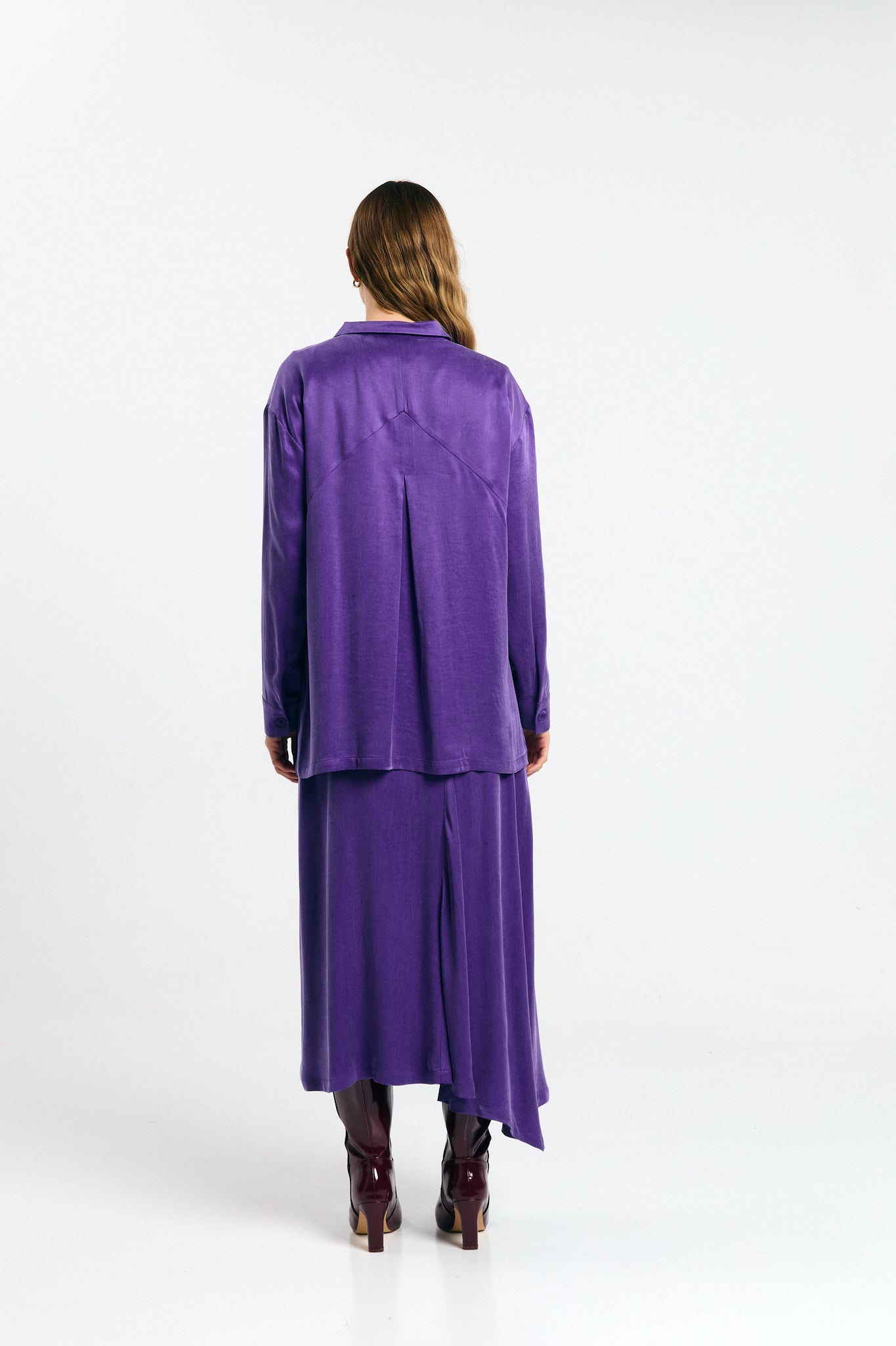 LOUSA SHIRT ROYAL BLUE