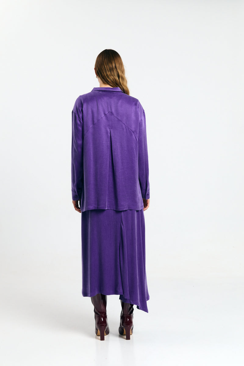 LOUSA SHIRT ROYAL BLUE