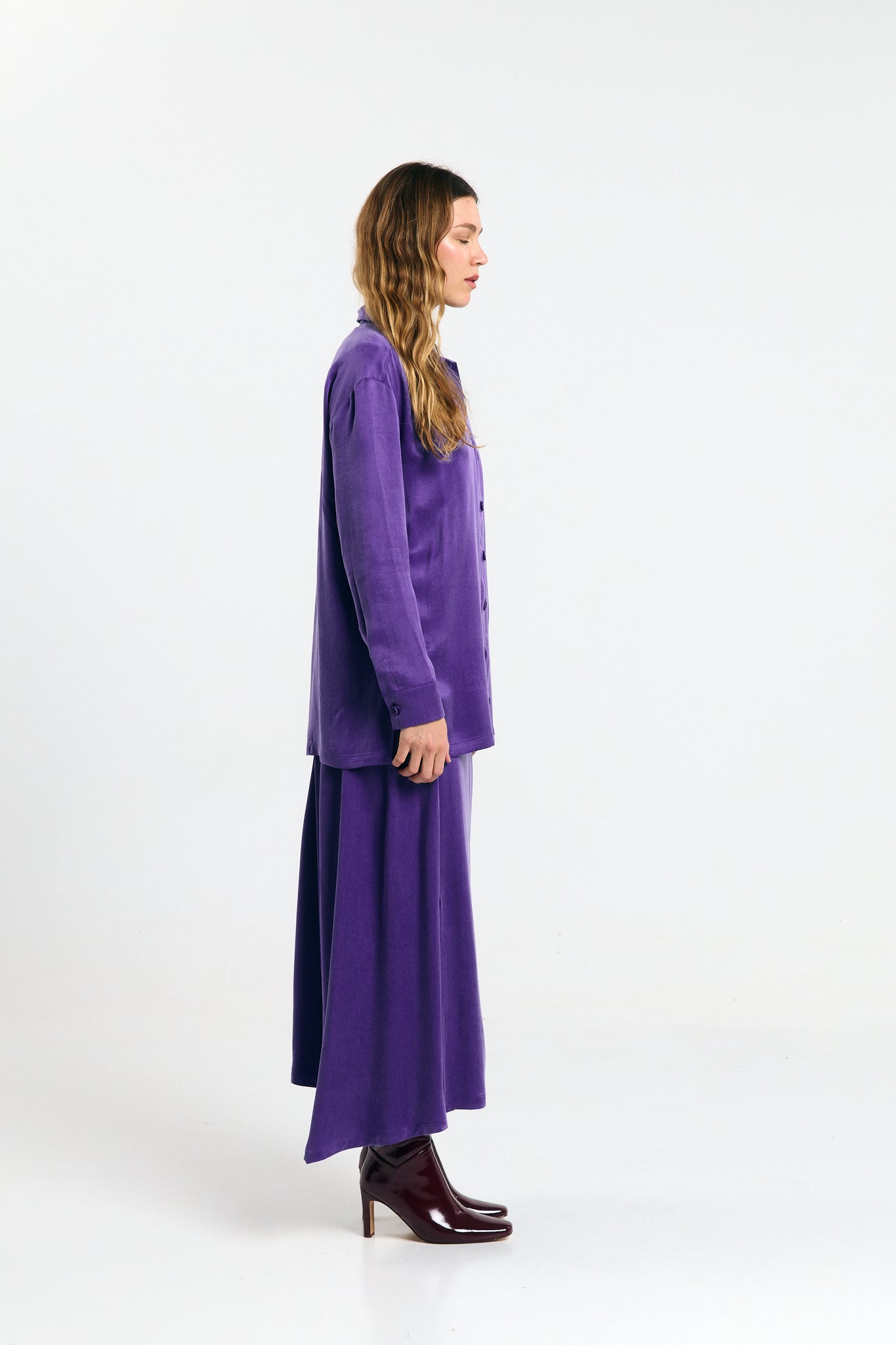 LOUSA SHIRT ROYAL BLUE